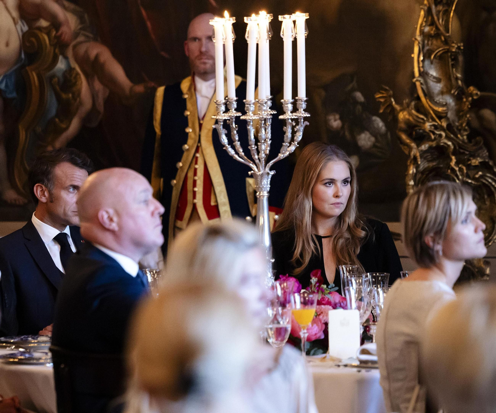 Las fotos de la cena inaugural de la cumbre de la OTAN en La Haya