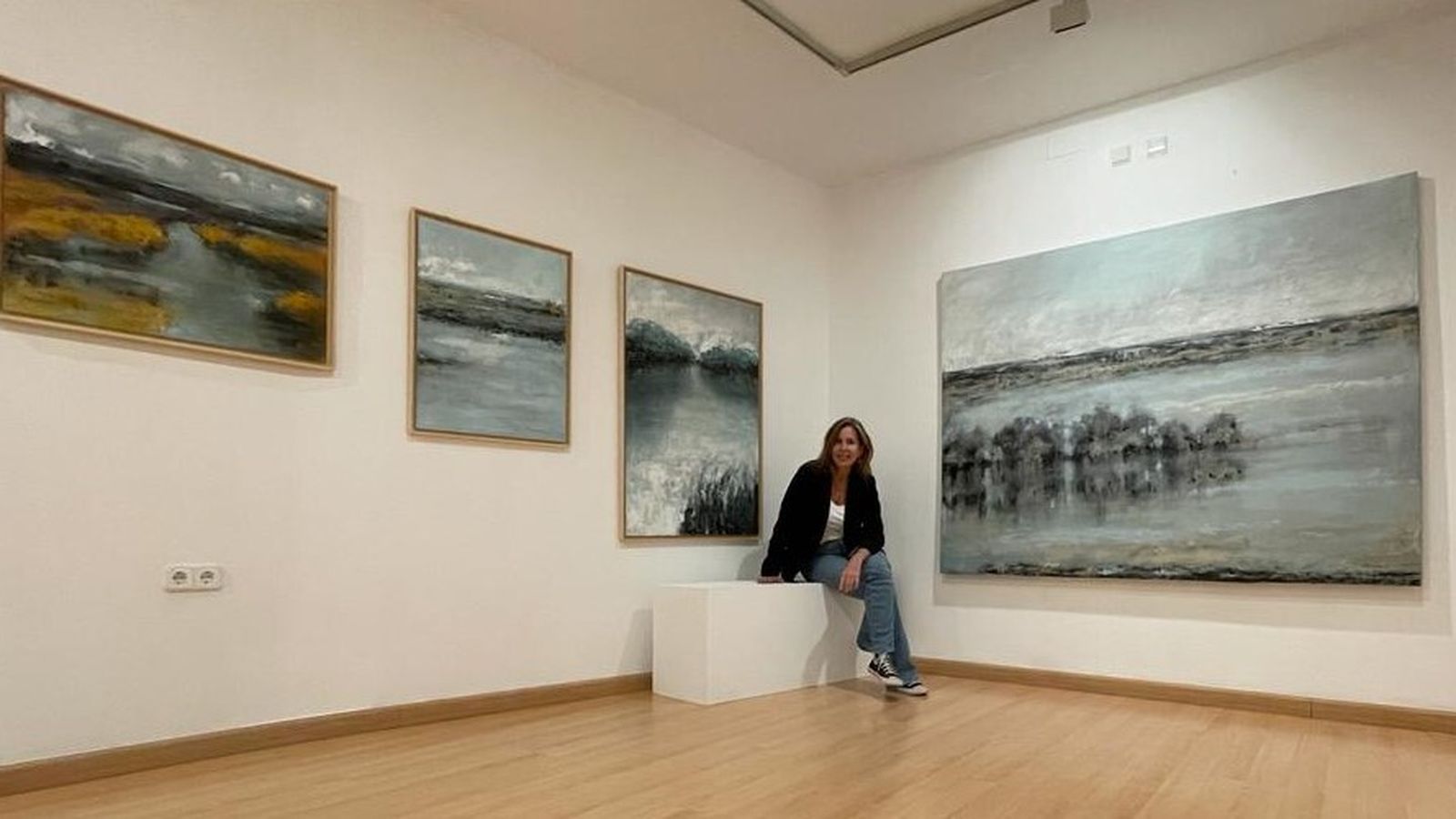 Gloria Sánchez-Cañaveral expone 'Paisajes y otros retratos' en la sala David Puentes