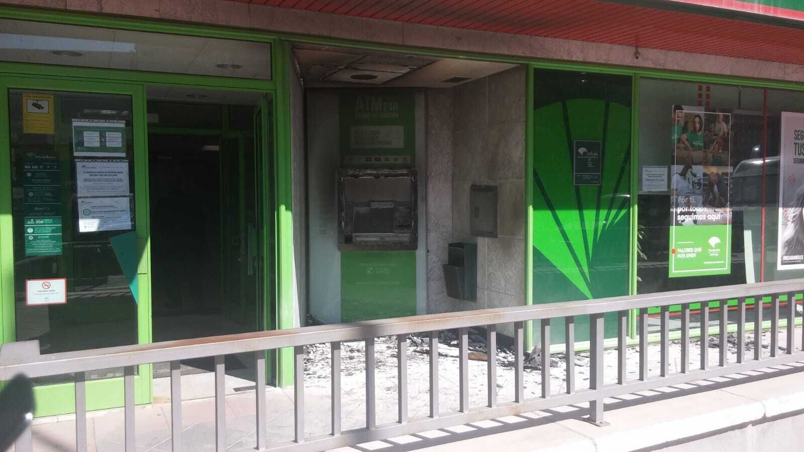 El estado de la sucursal desde fuera