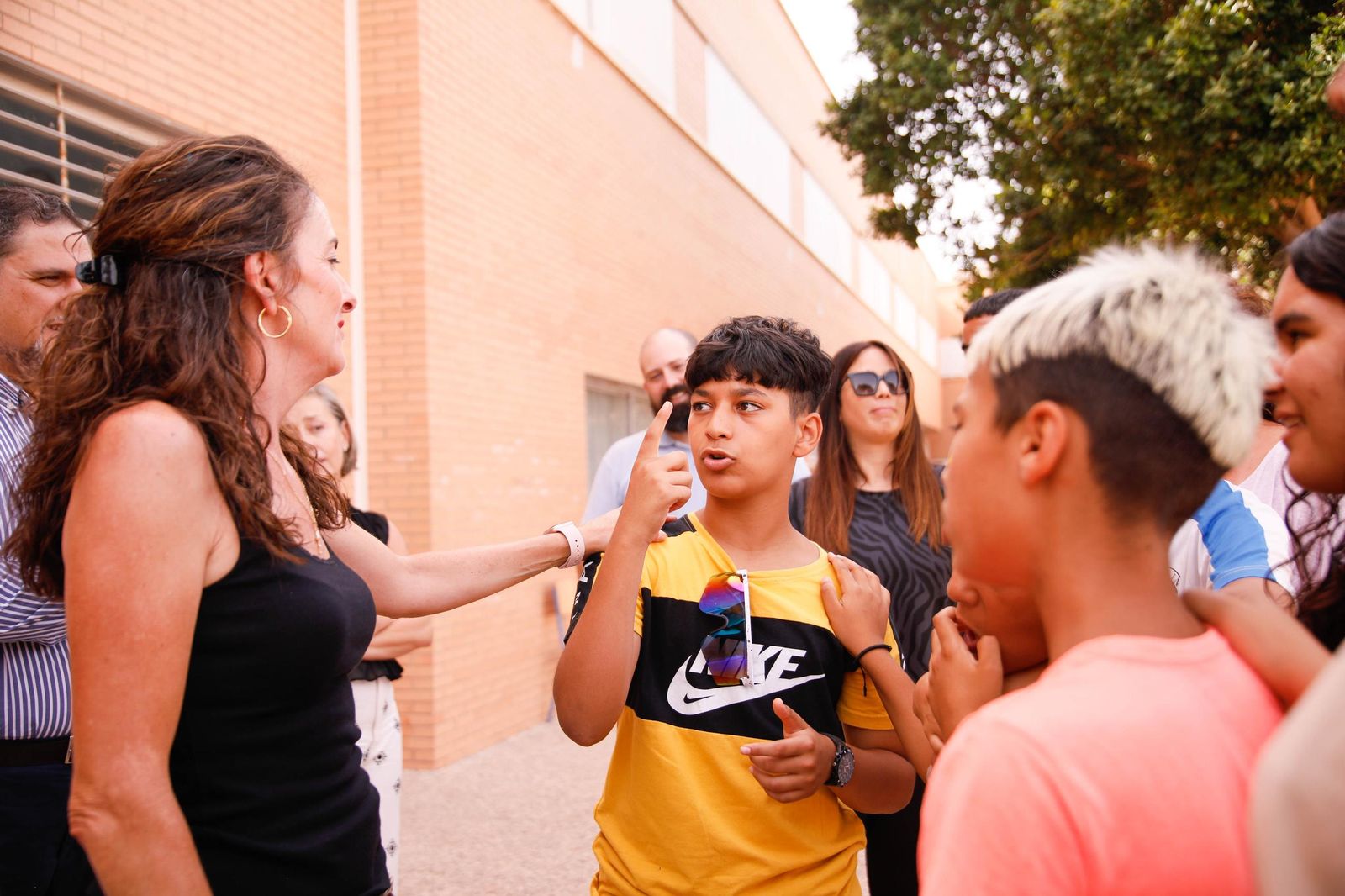 Imágenes del CEPI Josefina Baró Soler y IES Río Andarax