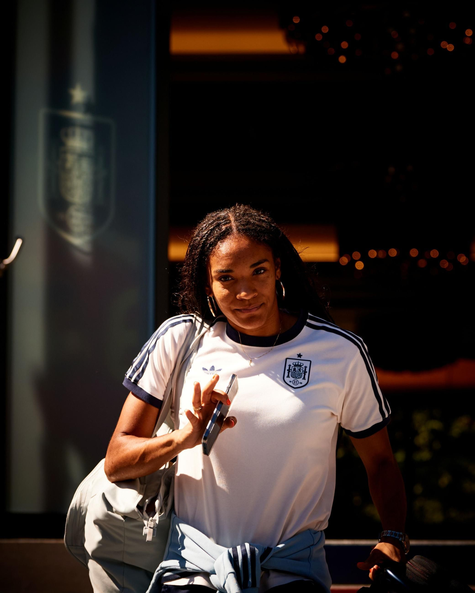 Las fotos de España antes de la semifinal contra Alemania
