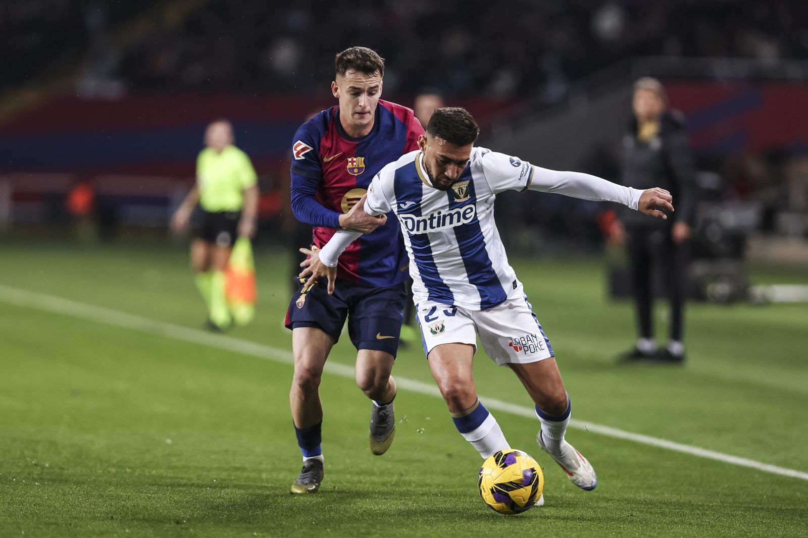 Las fotos del Barcelona - Leganés