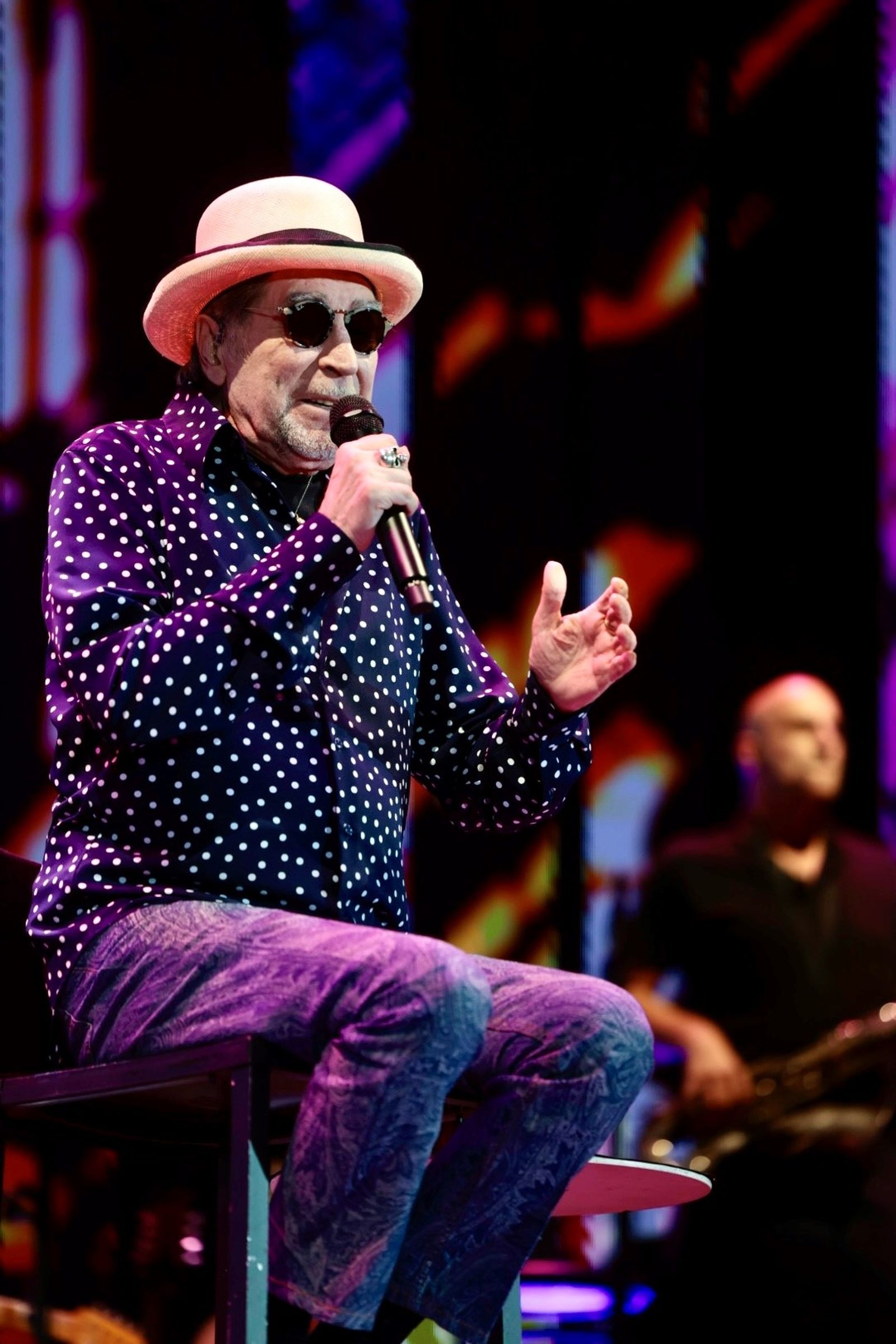 El concierto de Joaquín Sabina en Sevilla, todas las fotos