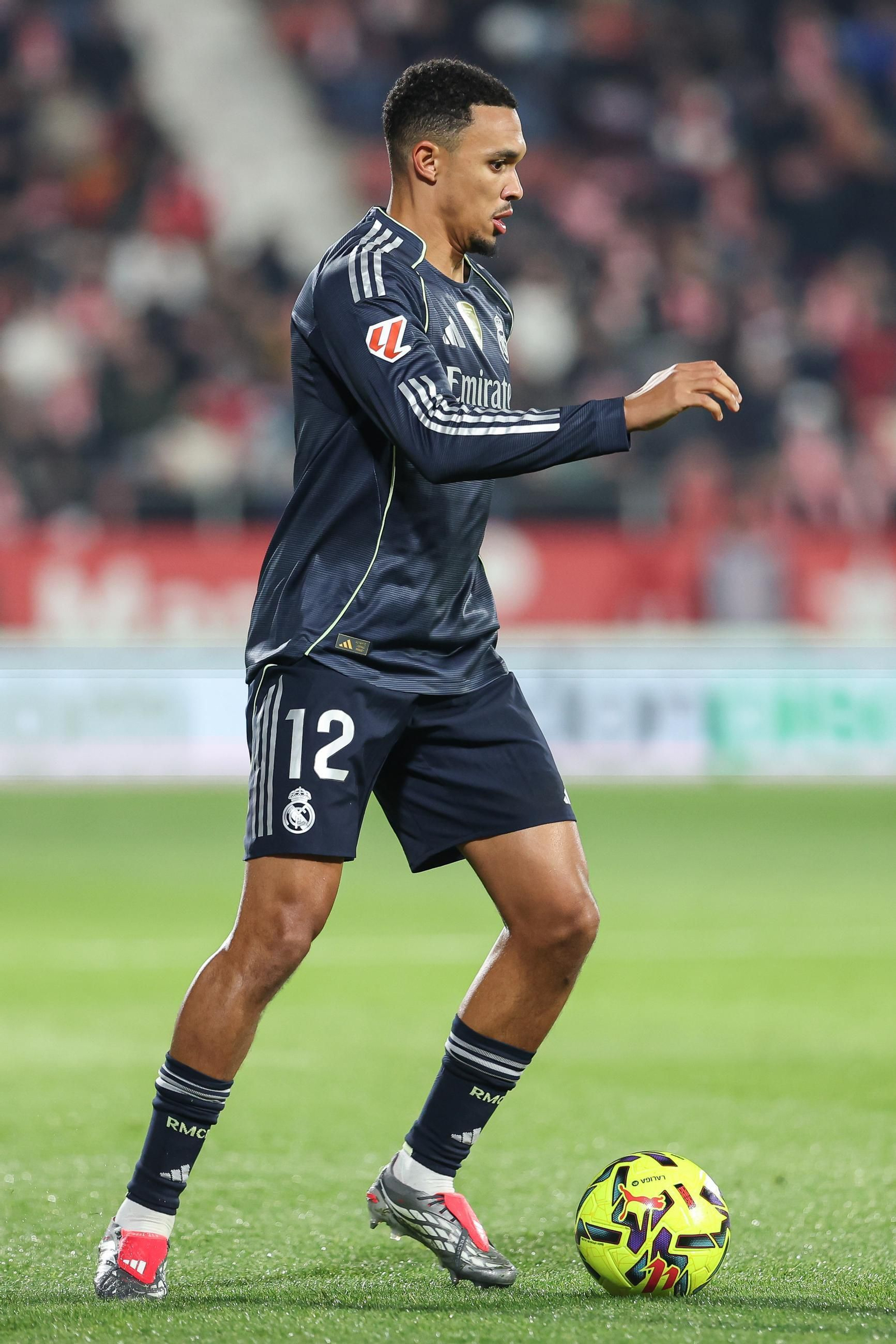 Las imágenes del Girona-Real Madrid