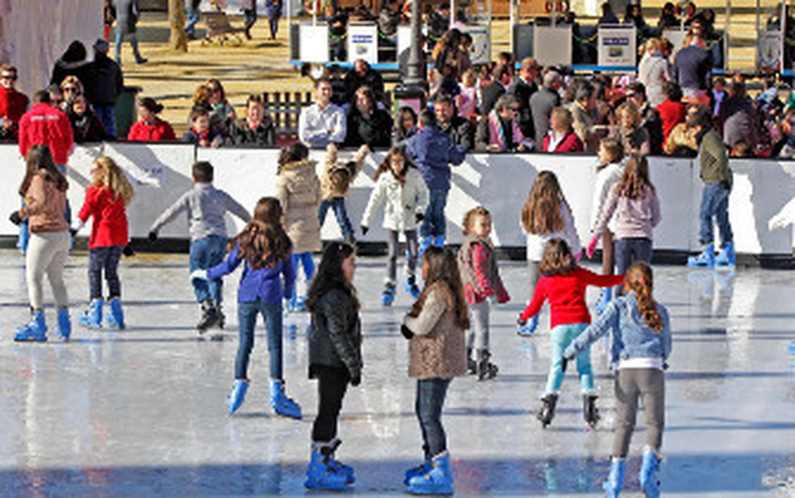 La Ciudad del Hielo ha recibido más de 60.000 visitas en Navidad