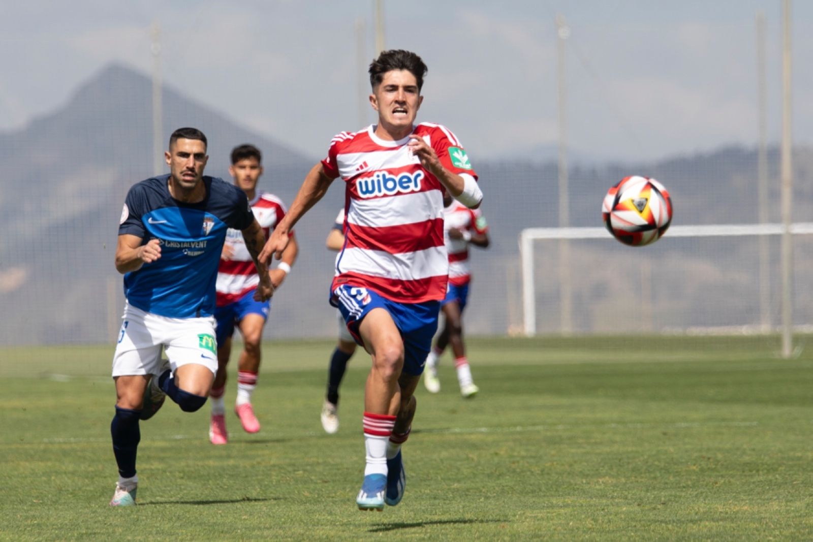 Las mejores imágenes del Recreativo Granada-San Fernando CD