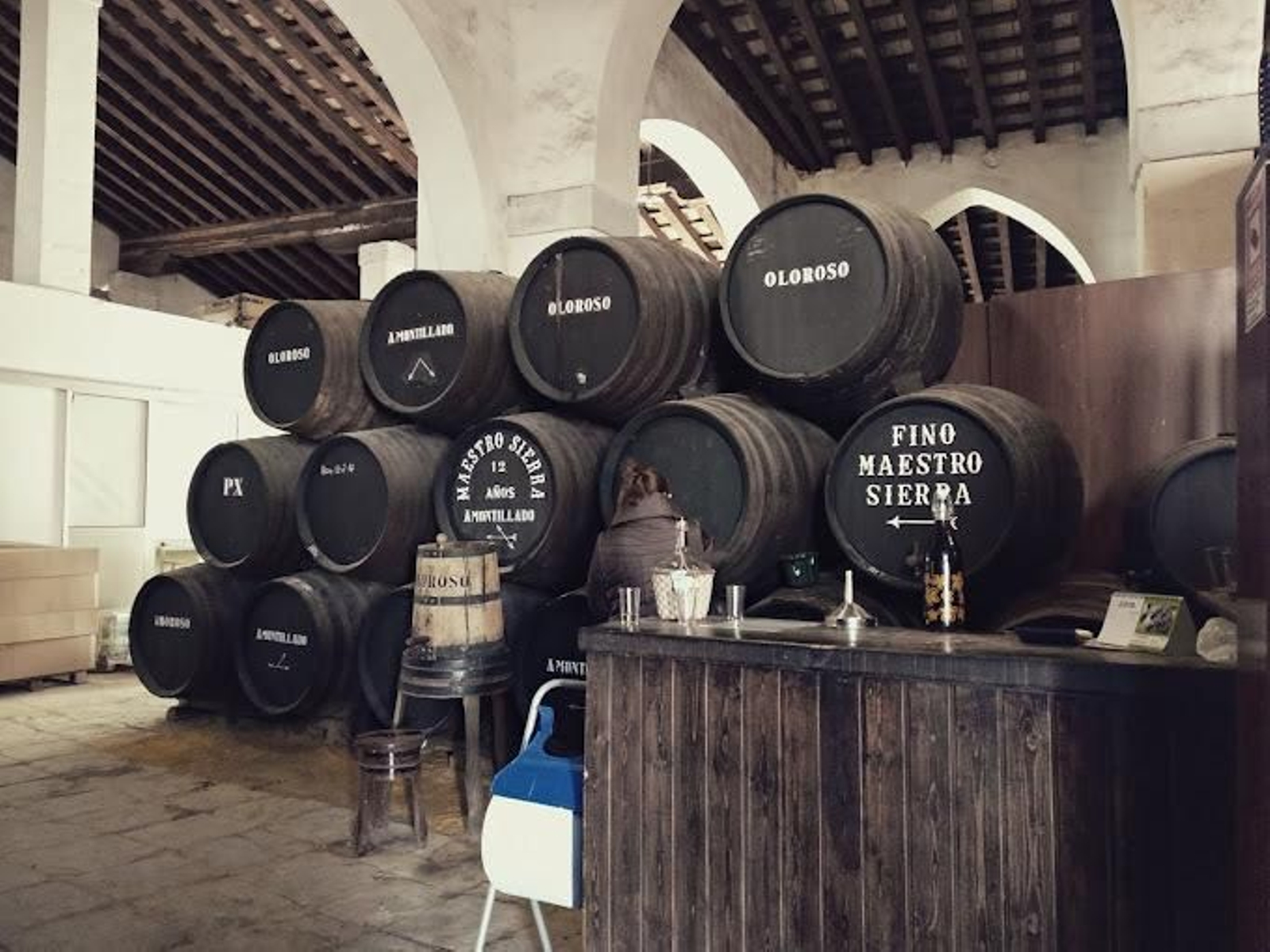 Bodega Maestro Sierra Bodega Maestro Sierra