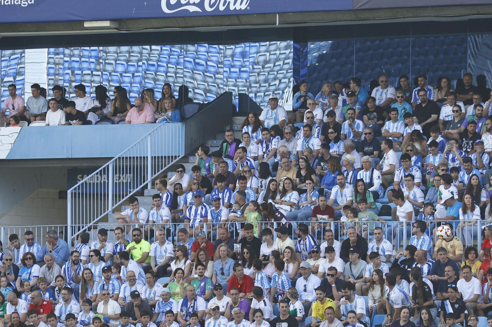 Búscate en La Rosaleda en el Atlético Malagueño-Mancha Real