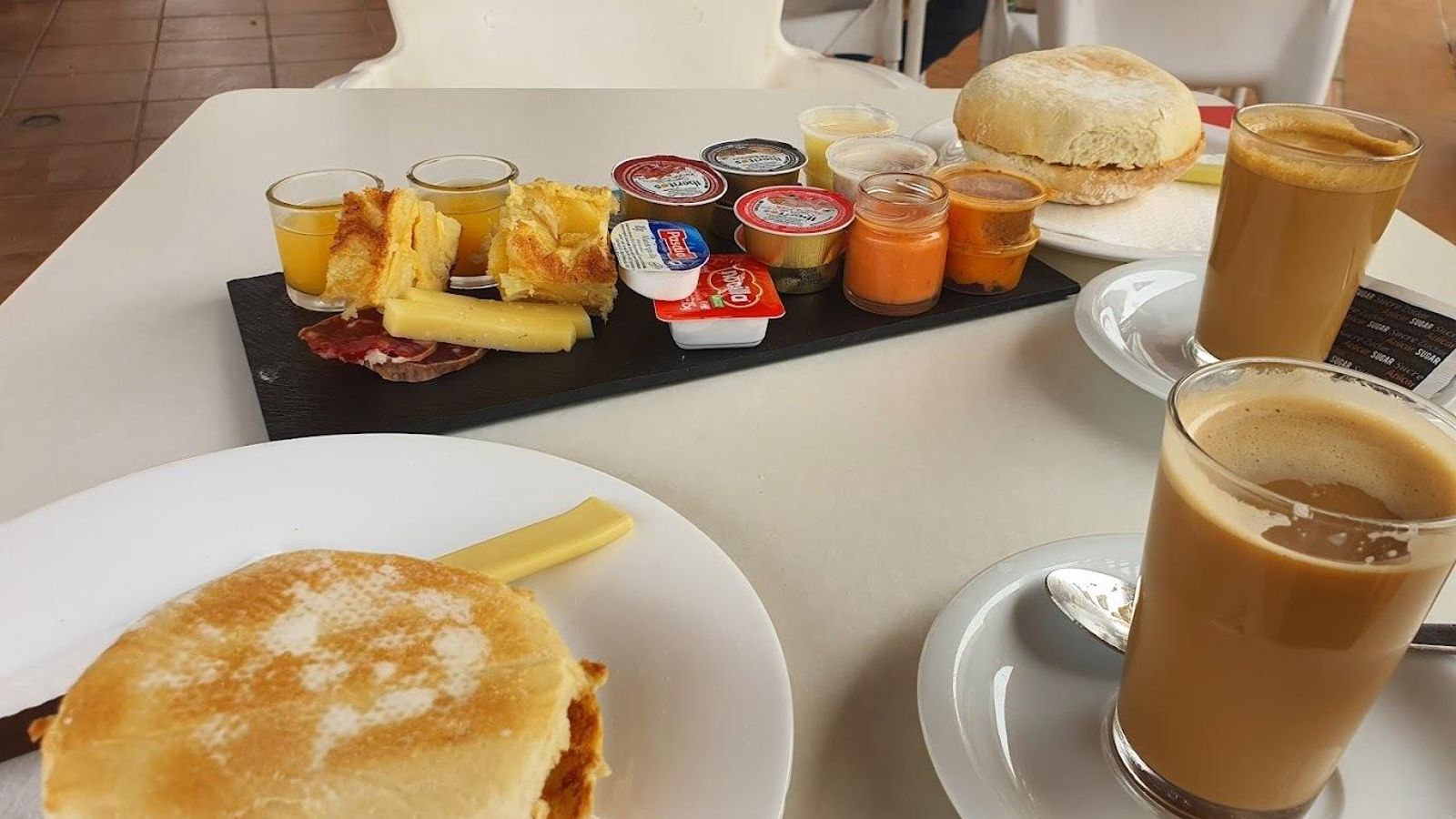 Desayuno antigua venta El Loro