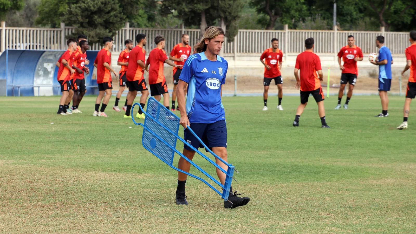 Imágenes del entrenamiento del Xerez CD en el 'Pepe Ravelo' de Chapín