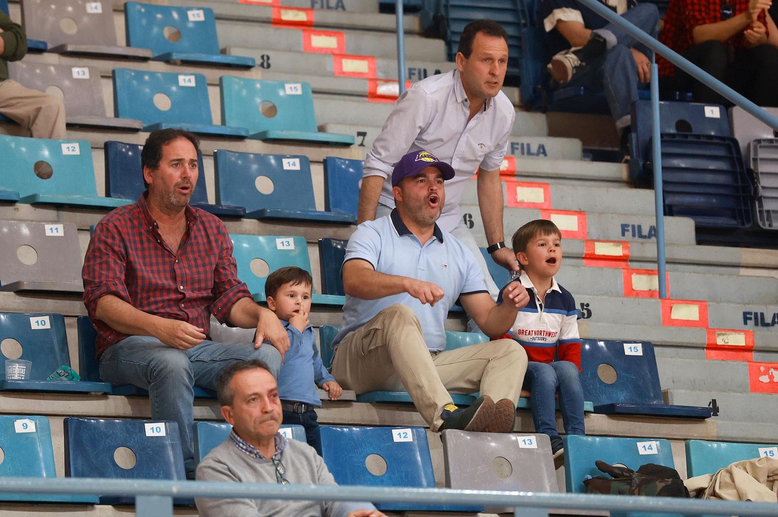 Las mejores imágenes del Ciudad de Huelva-CB Salou