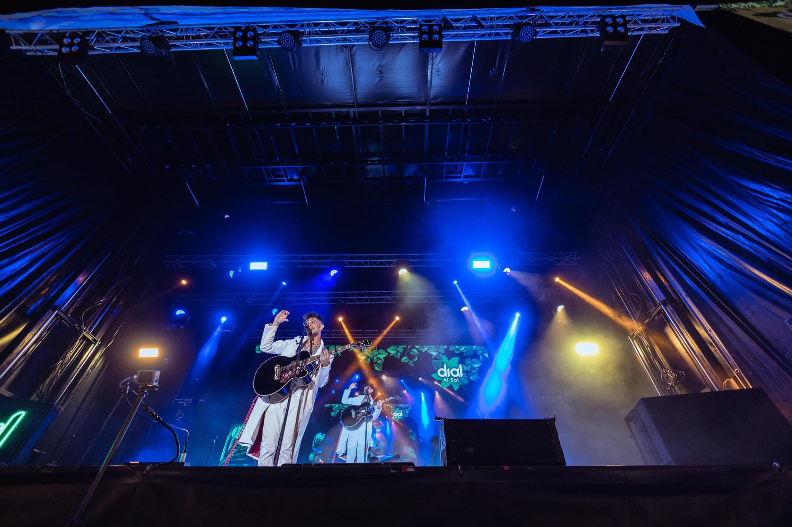 Las imágenes del concierto de Dial al Sol en San Fernando