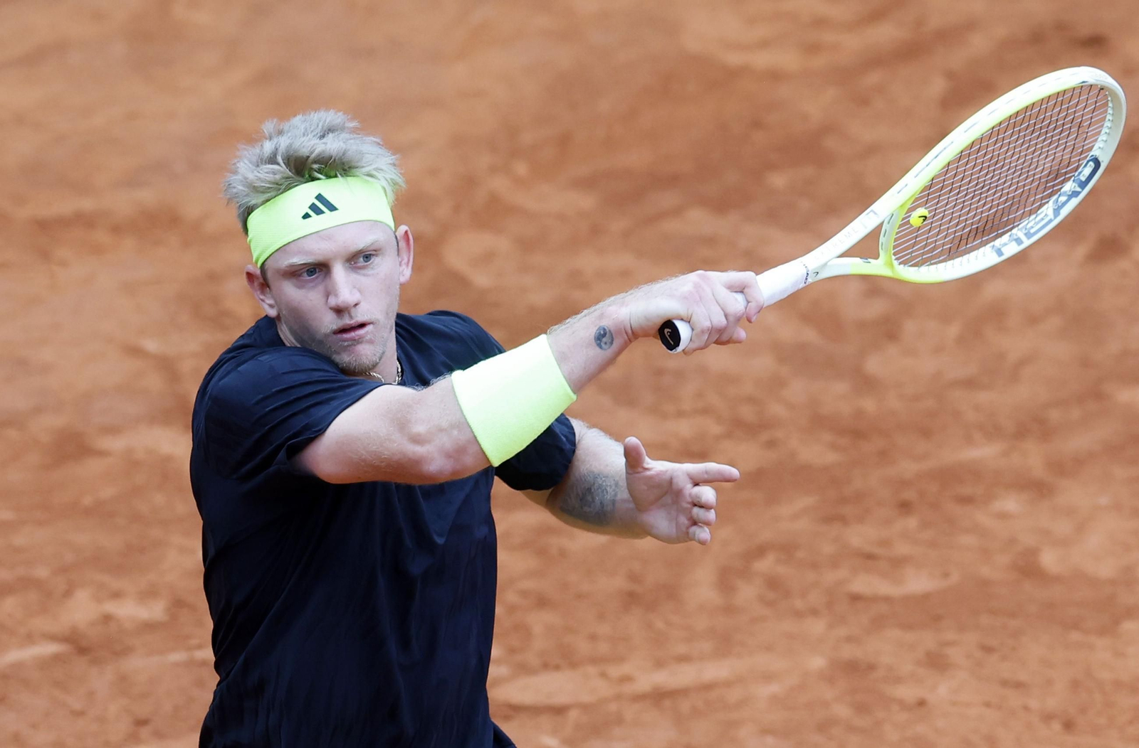 Alejandro Davidovich remonta ante Ben Shelton y progresa en Montecarlo