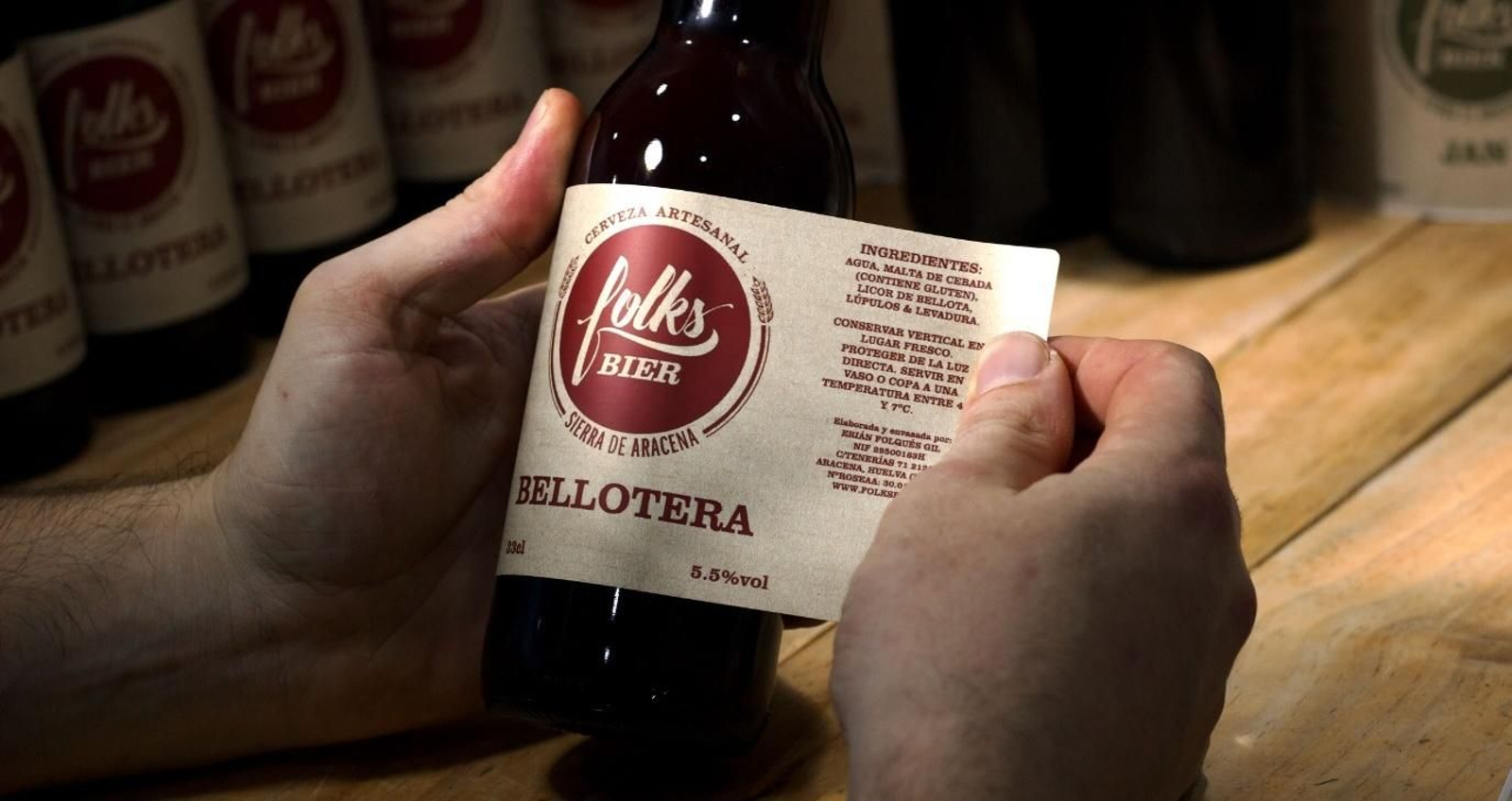 Una cerveza artesanal nacida entre música, montaña y amistad