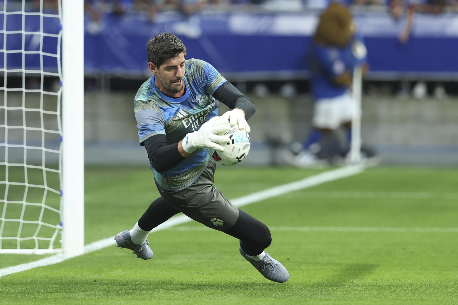 Las fotos del Oviedo - Real Madrid