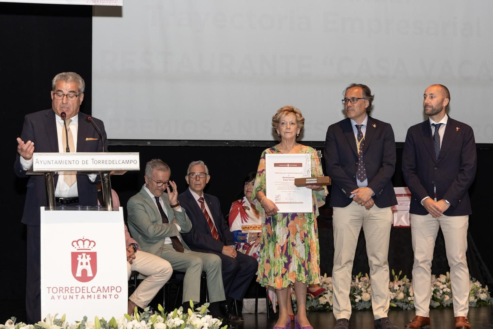 Estas son las imágenes de la entrega de los Premios Villa de Torredelcampo 2024