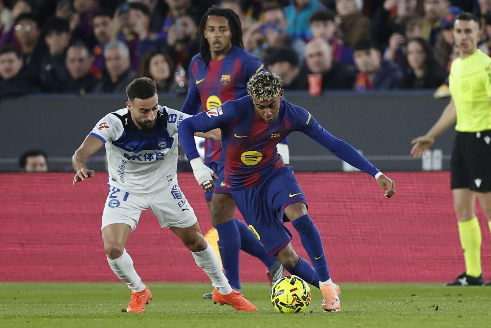 Las fotos del Barcelona-Alavés
