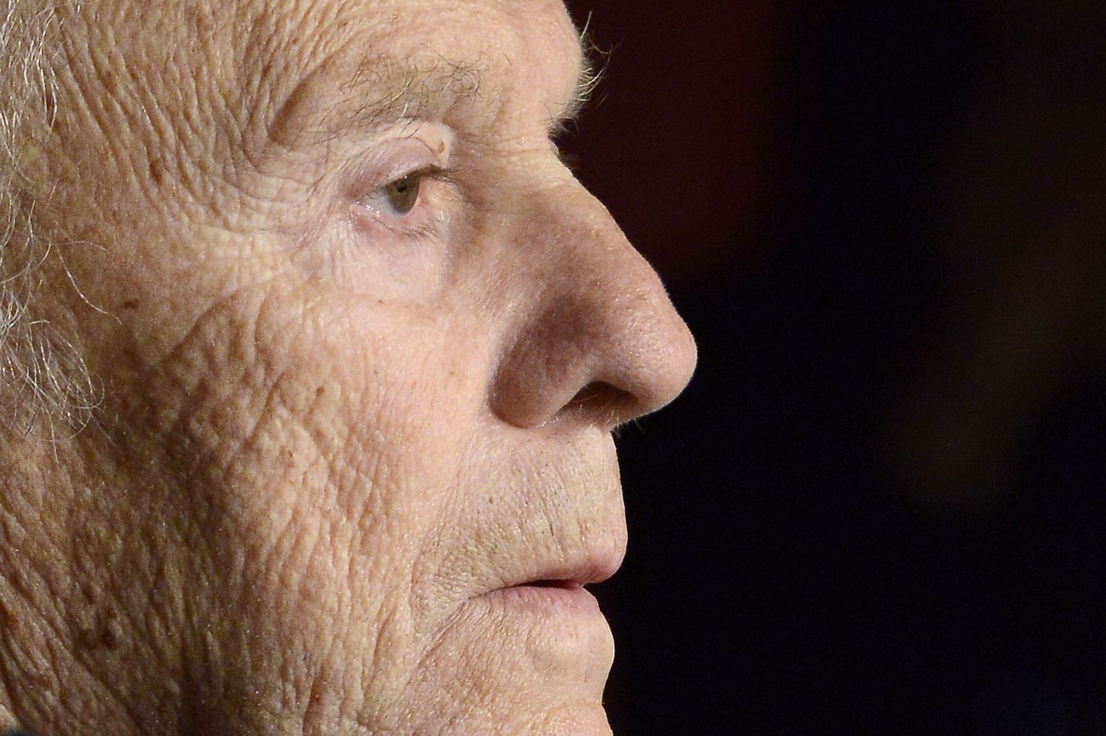 Jean Louis Trintignant, en Cannes en 2012, cuando presentó 'Amor'.