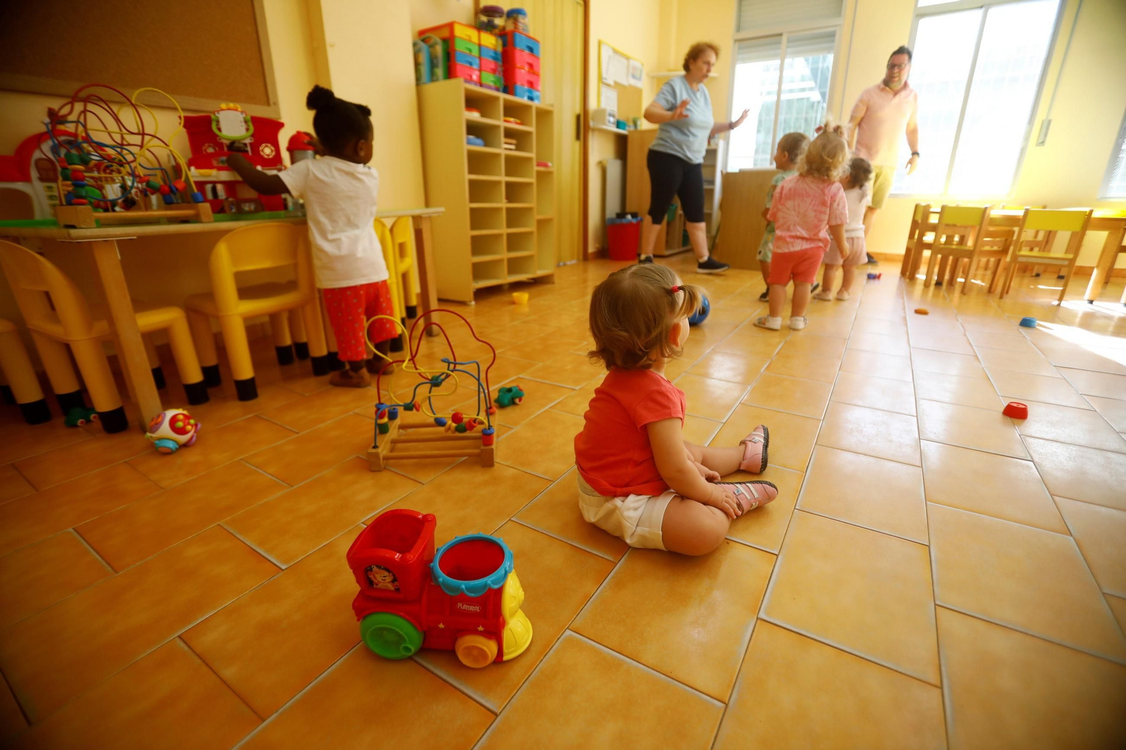 Las imágenes del inicio del curso en las escuelas infantiles de Córdoba