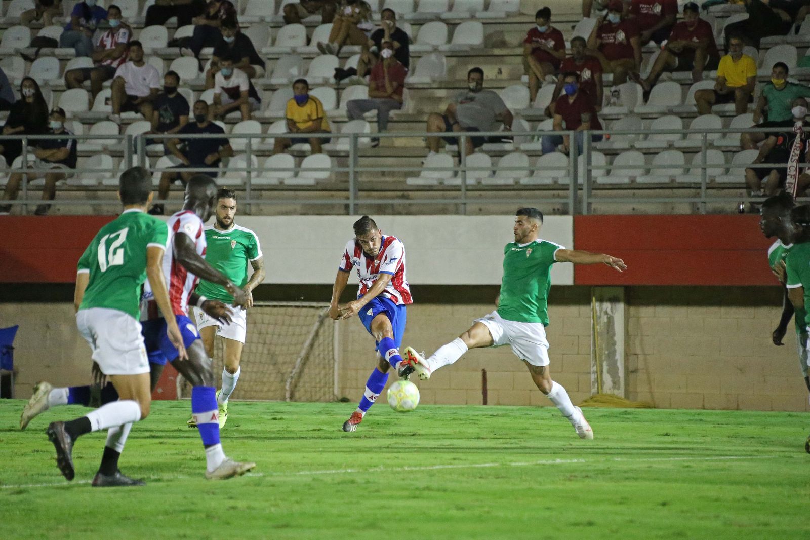 Las fotos de la victoria del Córdoba CF en Algeciras