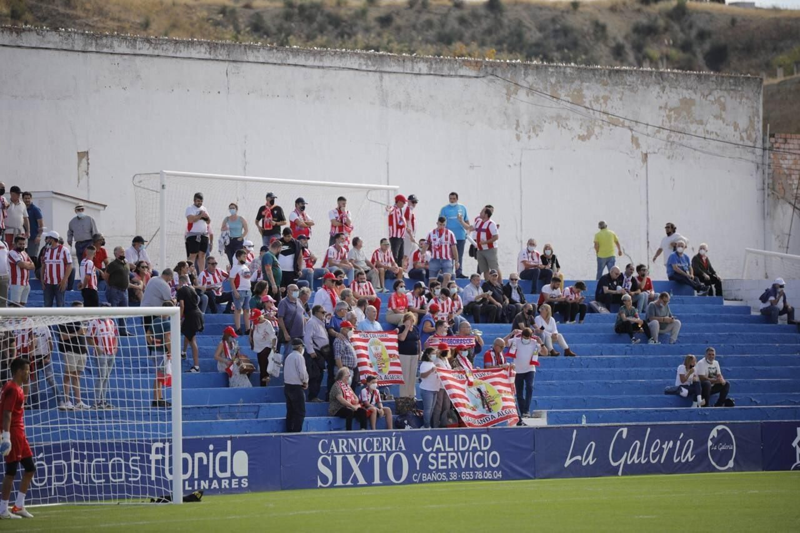 Las fotos del Linares - Algeciras CF
