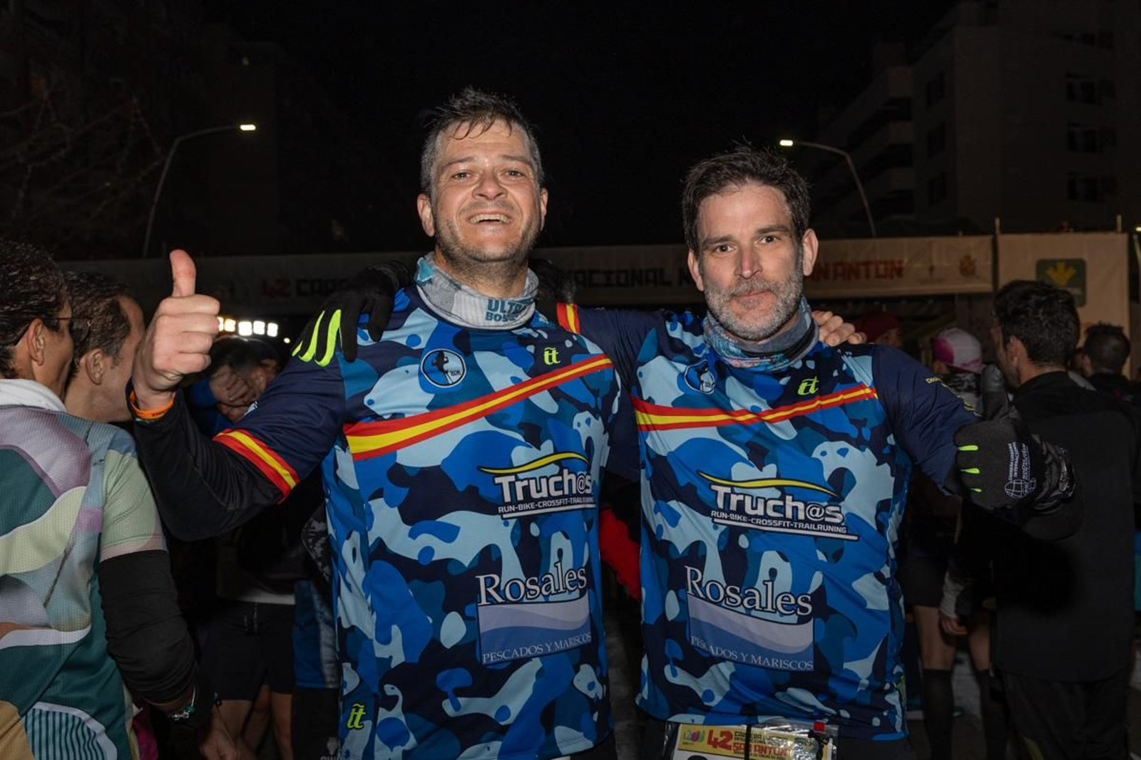 En imágenes: búscate en tu llegada a meta de la Carrera de San Antón 2025 (7)