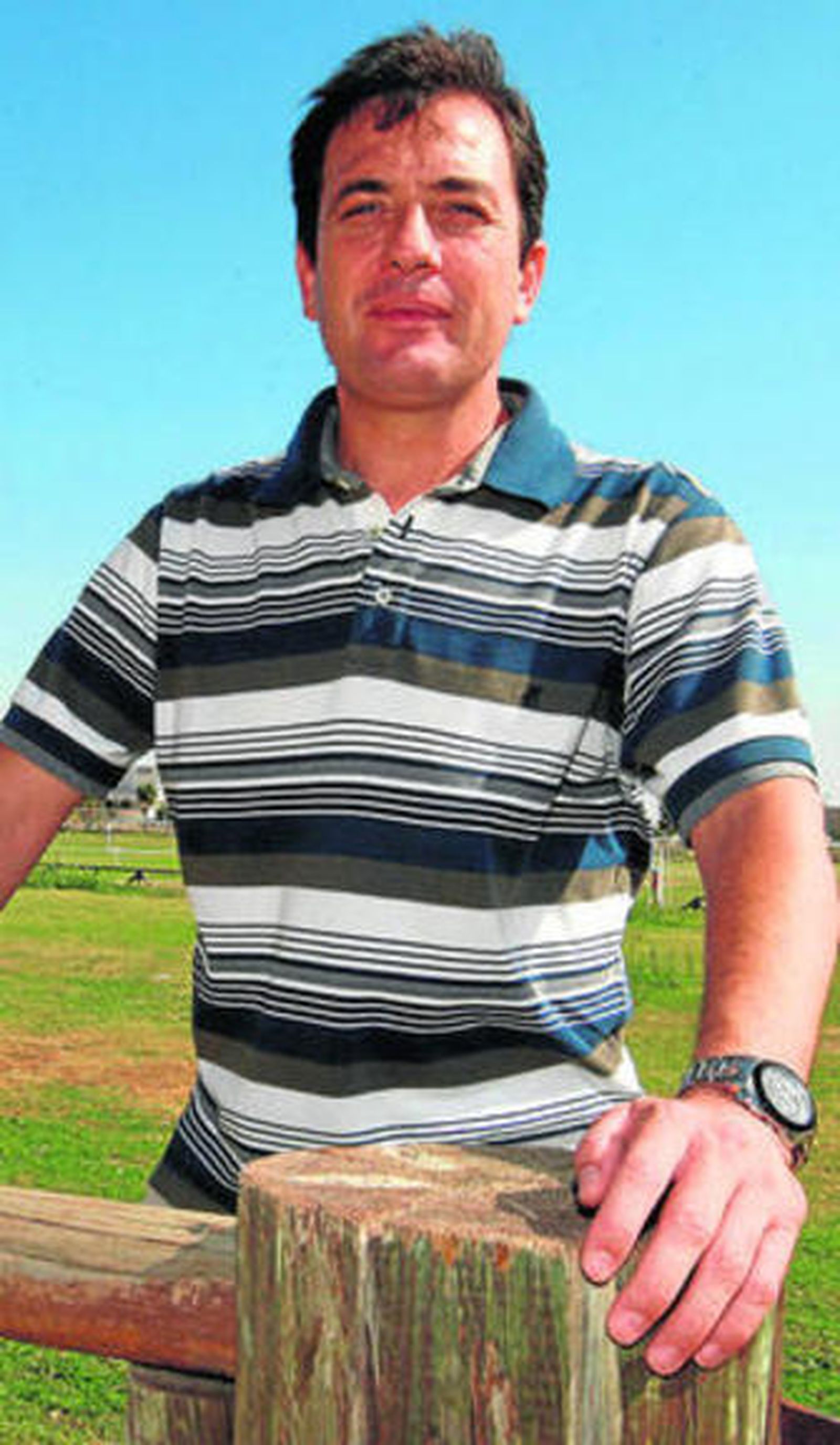 Miguel Ángel Rondán, director deportivo del Xerez.