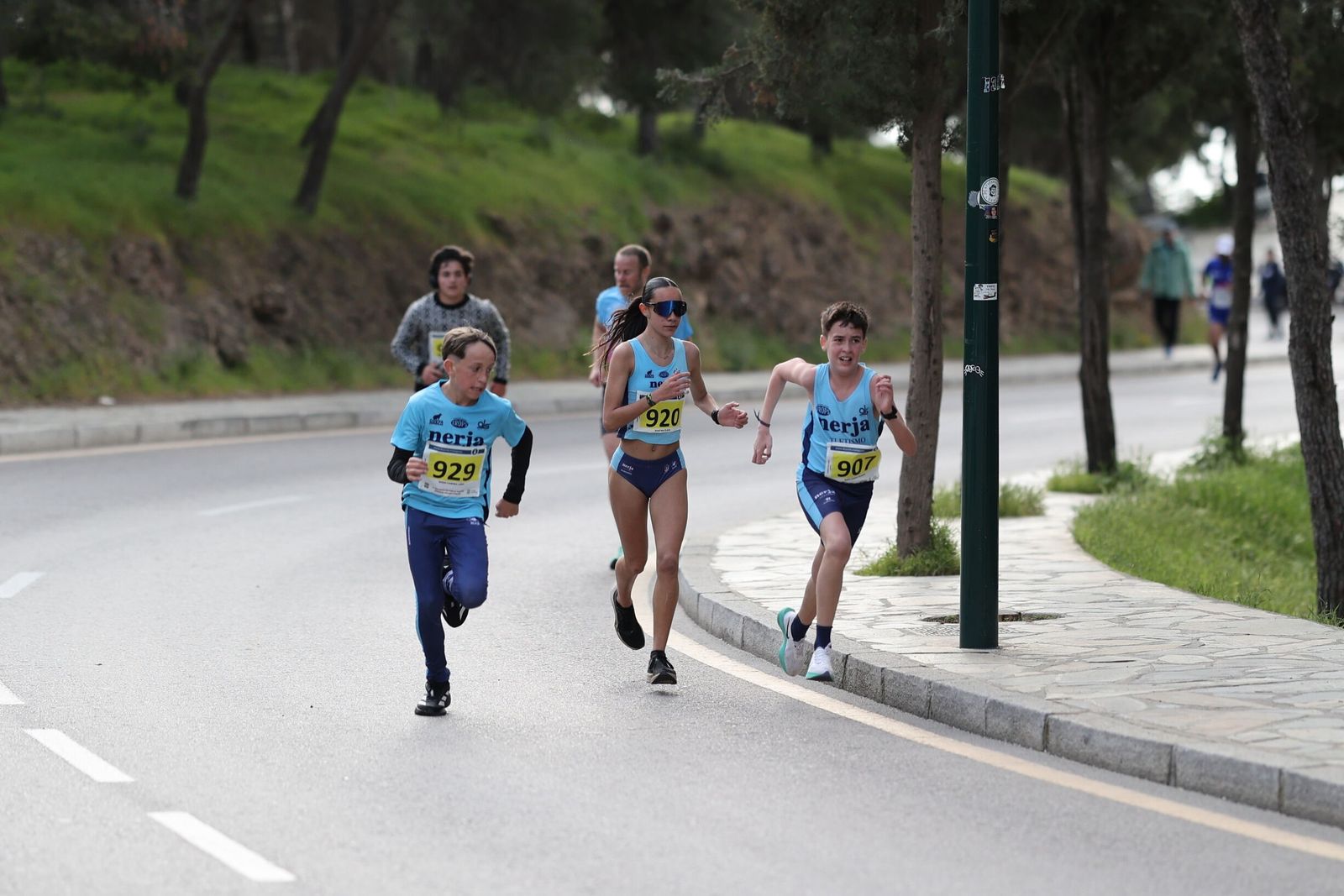 La Mini Maratón Peña El Bastón 2026, en fotos