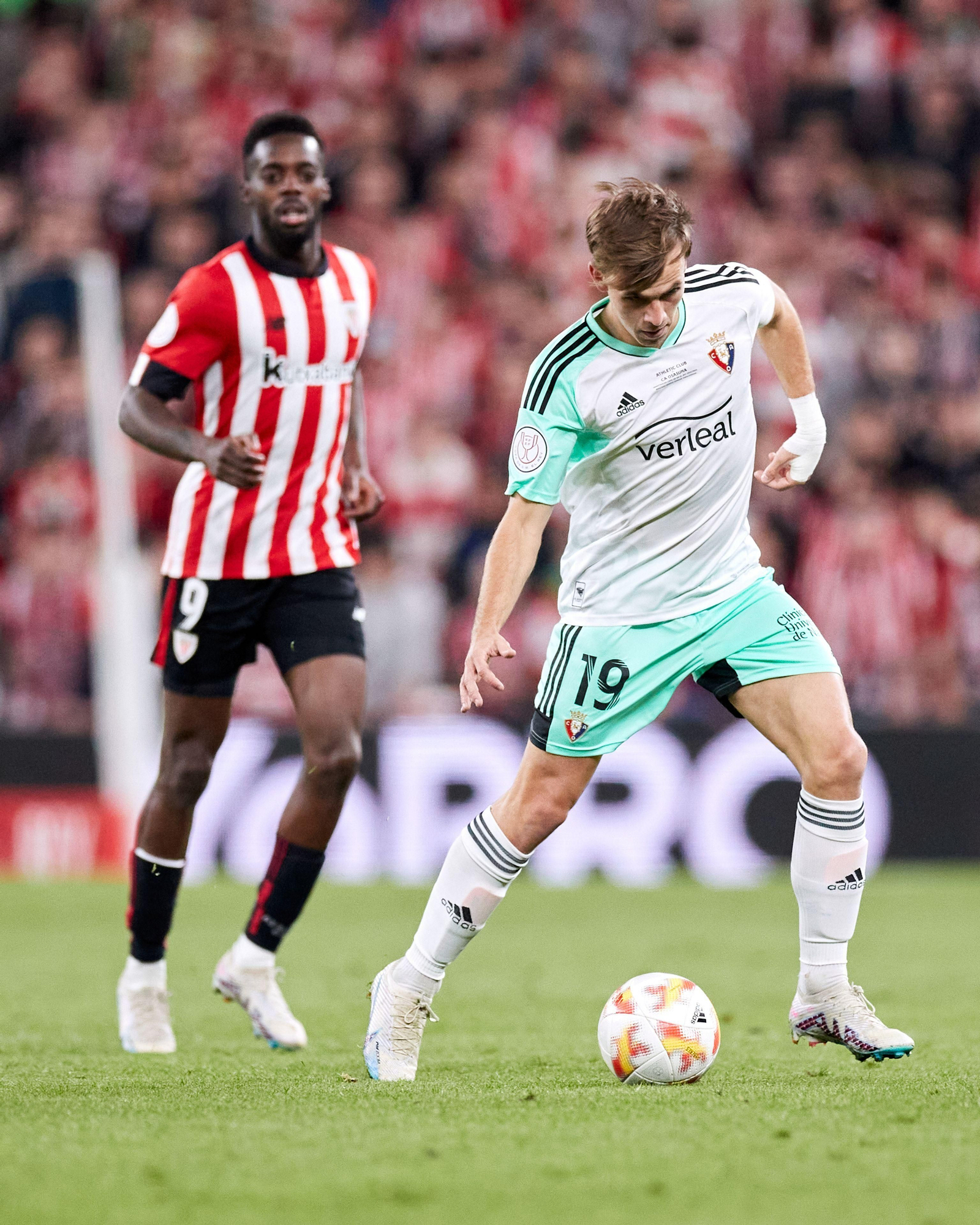 Las fotos del Athletic - Osasuna