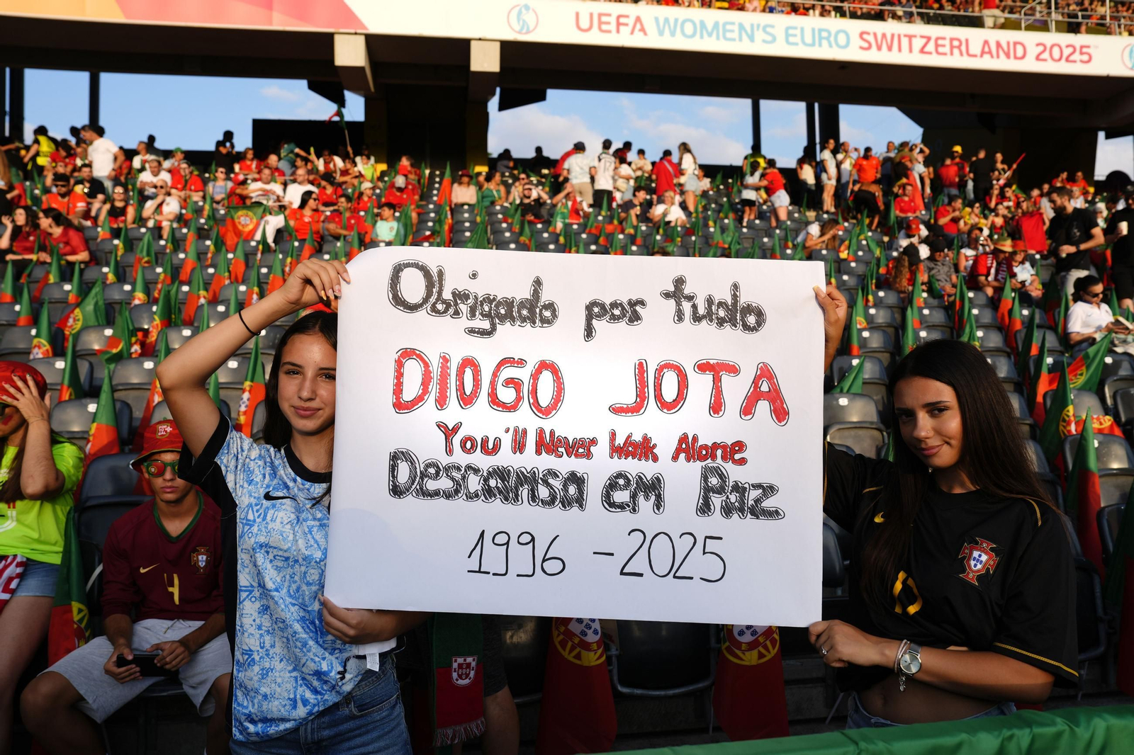 Las fotos del España-Portugal en la Eurocopa femenina