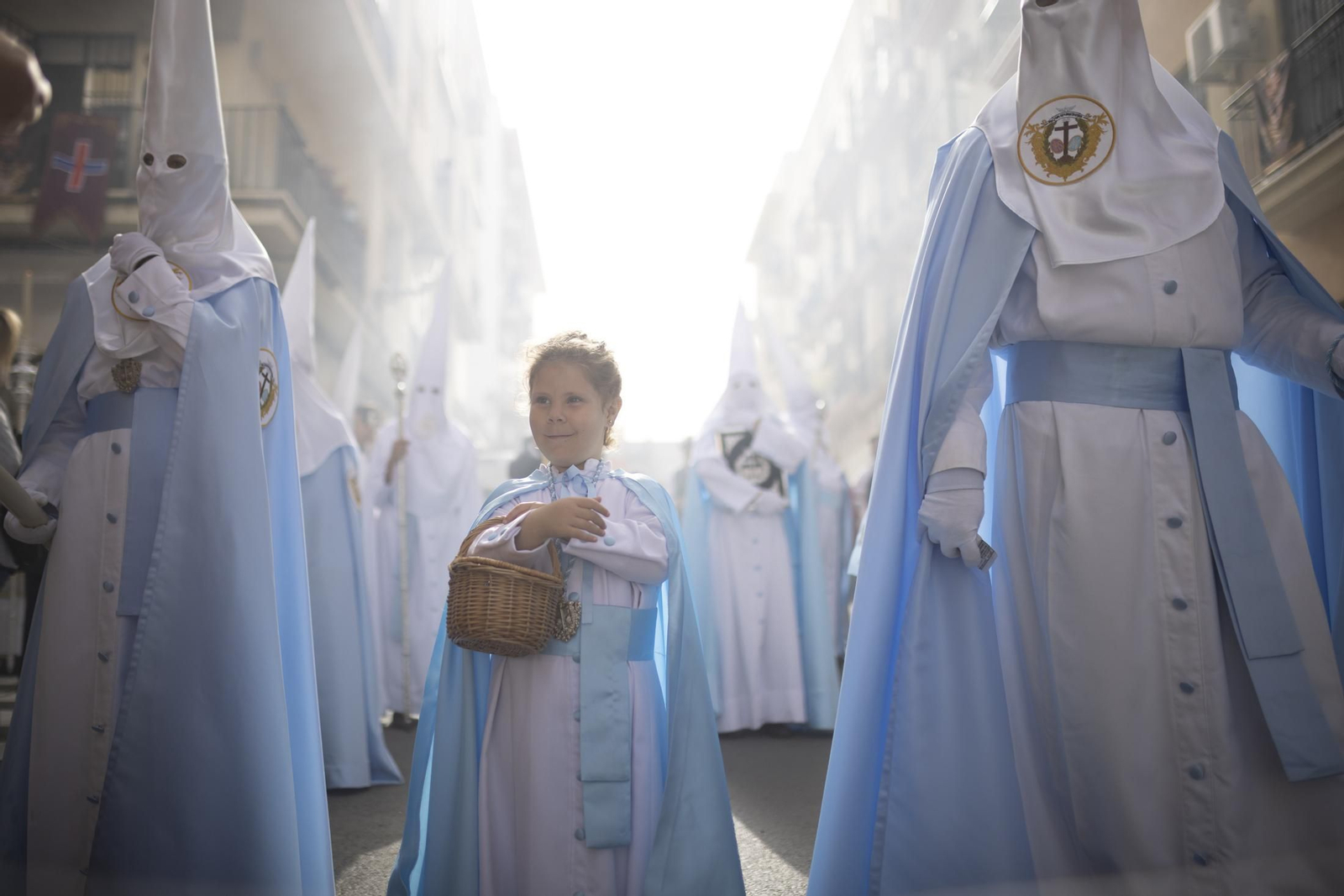 La Hermandad del Resucitado de la Semana Santa de Huelva 2023, en imágenes