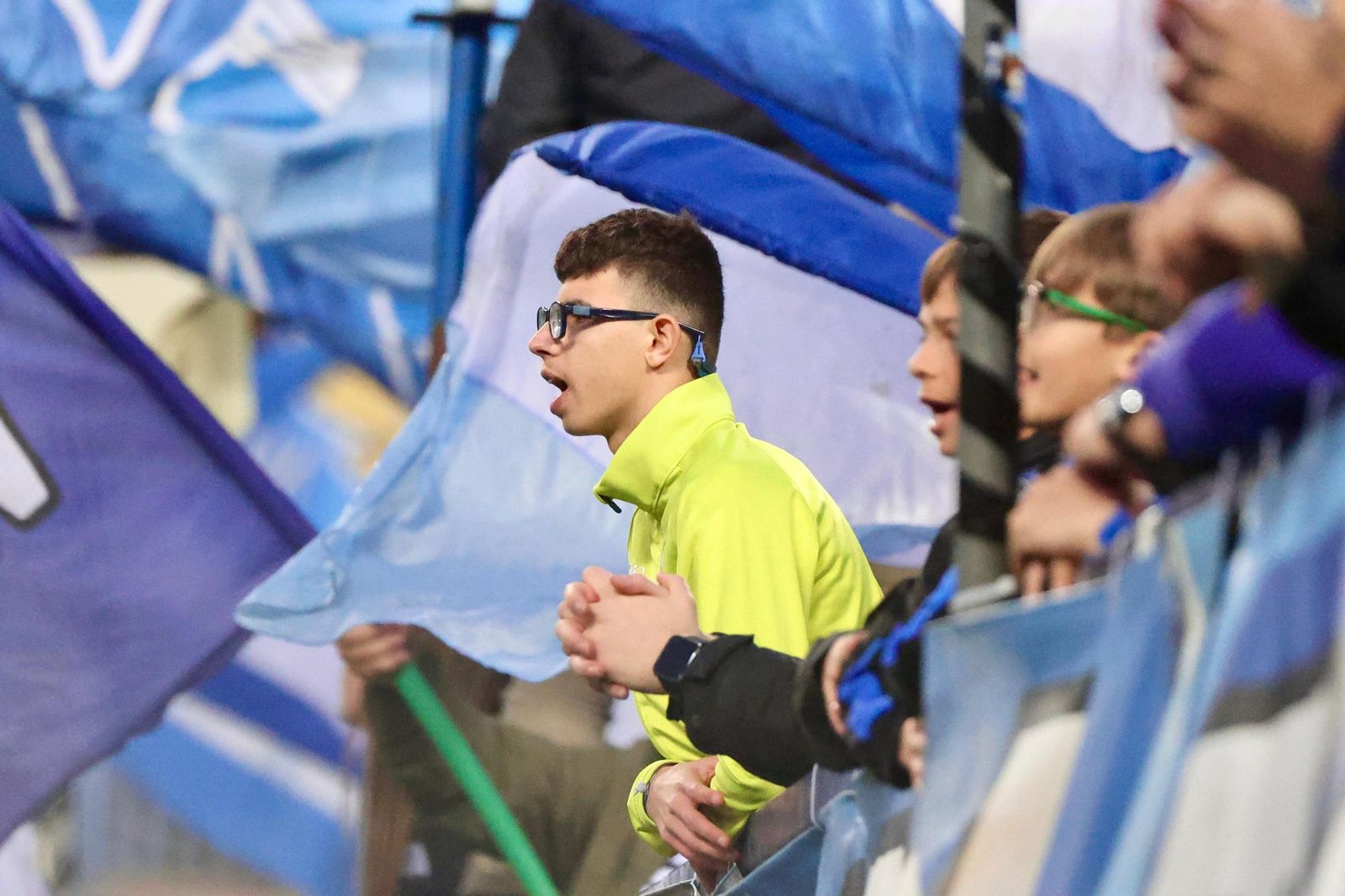 Búscate en las gradas de La Rosaleda en el Málaga-Levante
