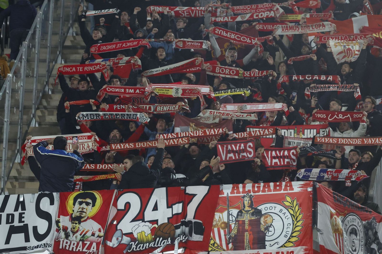 Las fotos del Mallorca - Sevilla FC