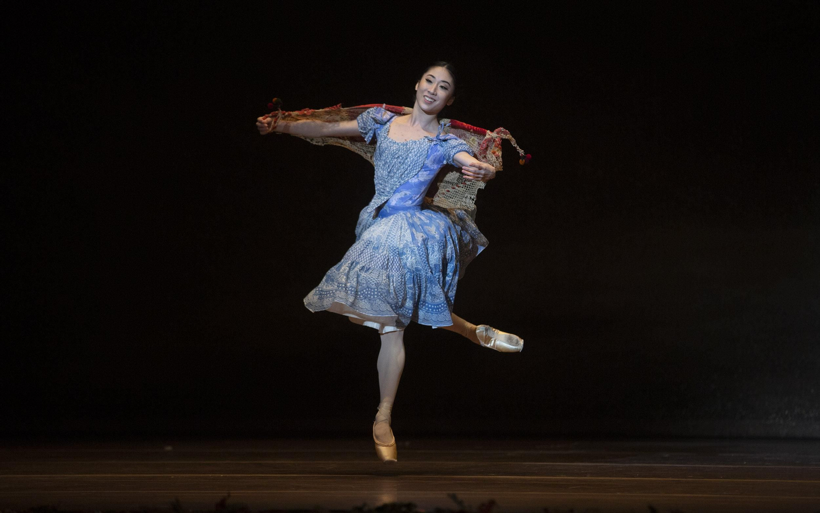 Las imágenes de 'Giselle' en el Teatro de la Maestranza