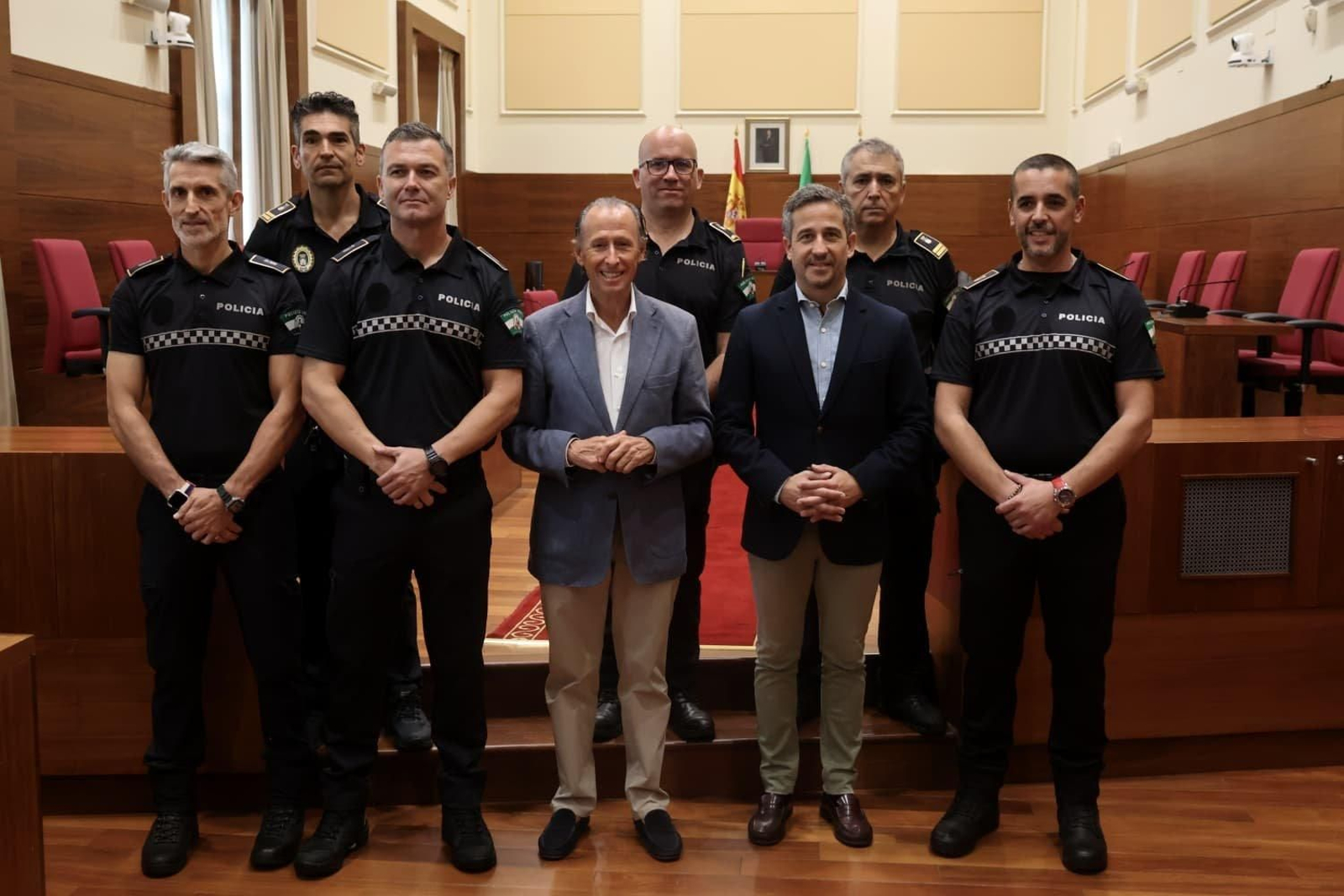 Una imagen de este acto, celebrado en el Salón de Plenos.