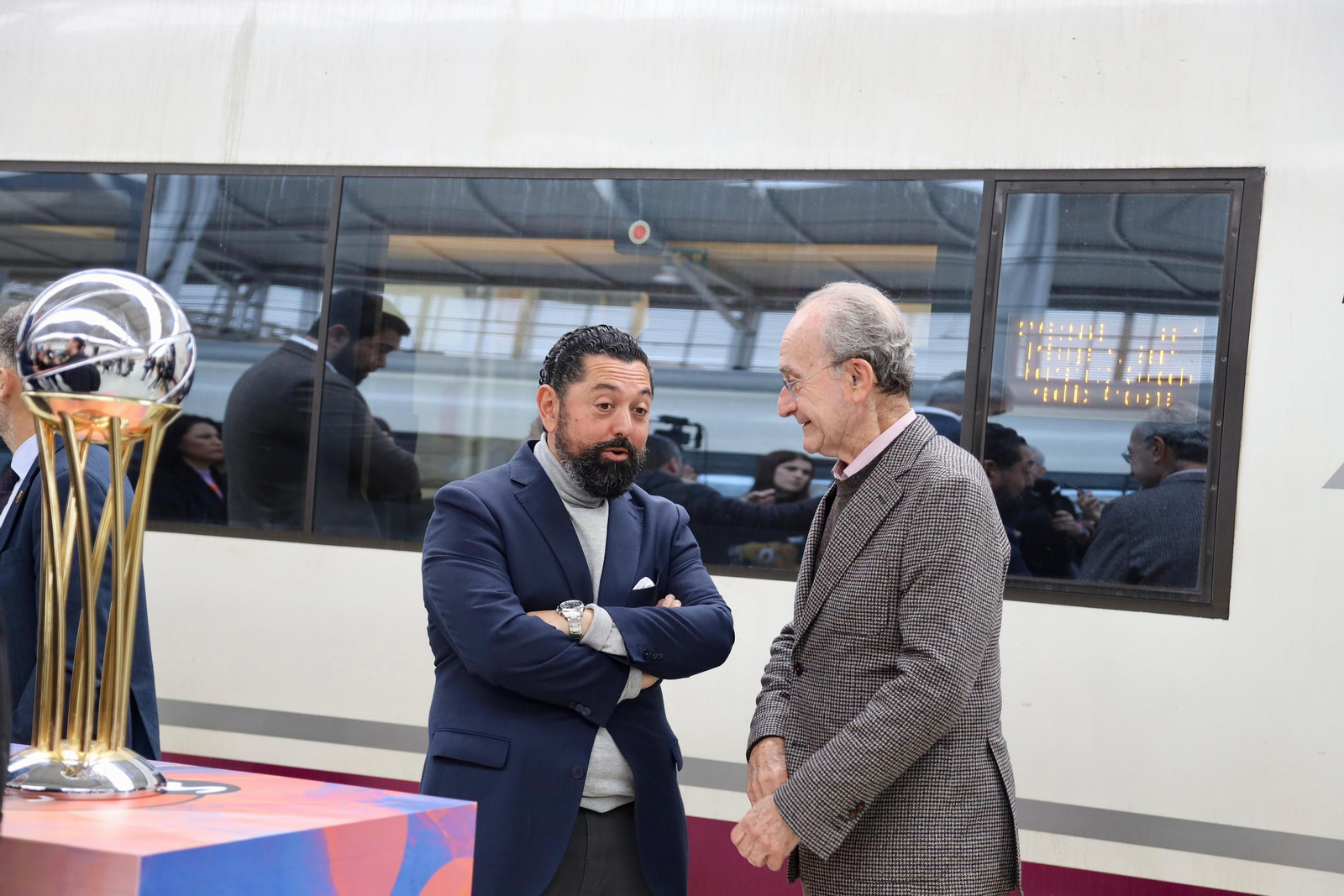 La Copa del Rey ya está en Málaga