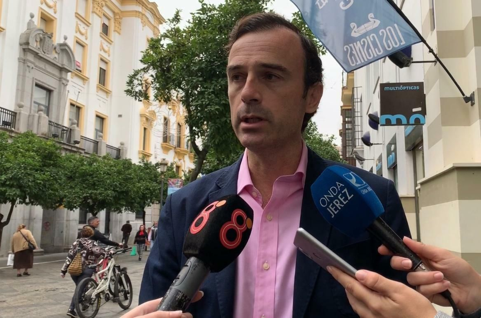 Manuel Méndez, portavoz de Ciudadanos Jerez.