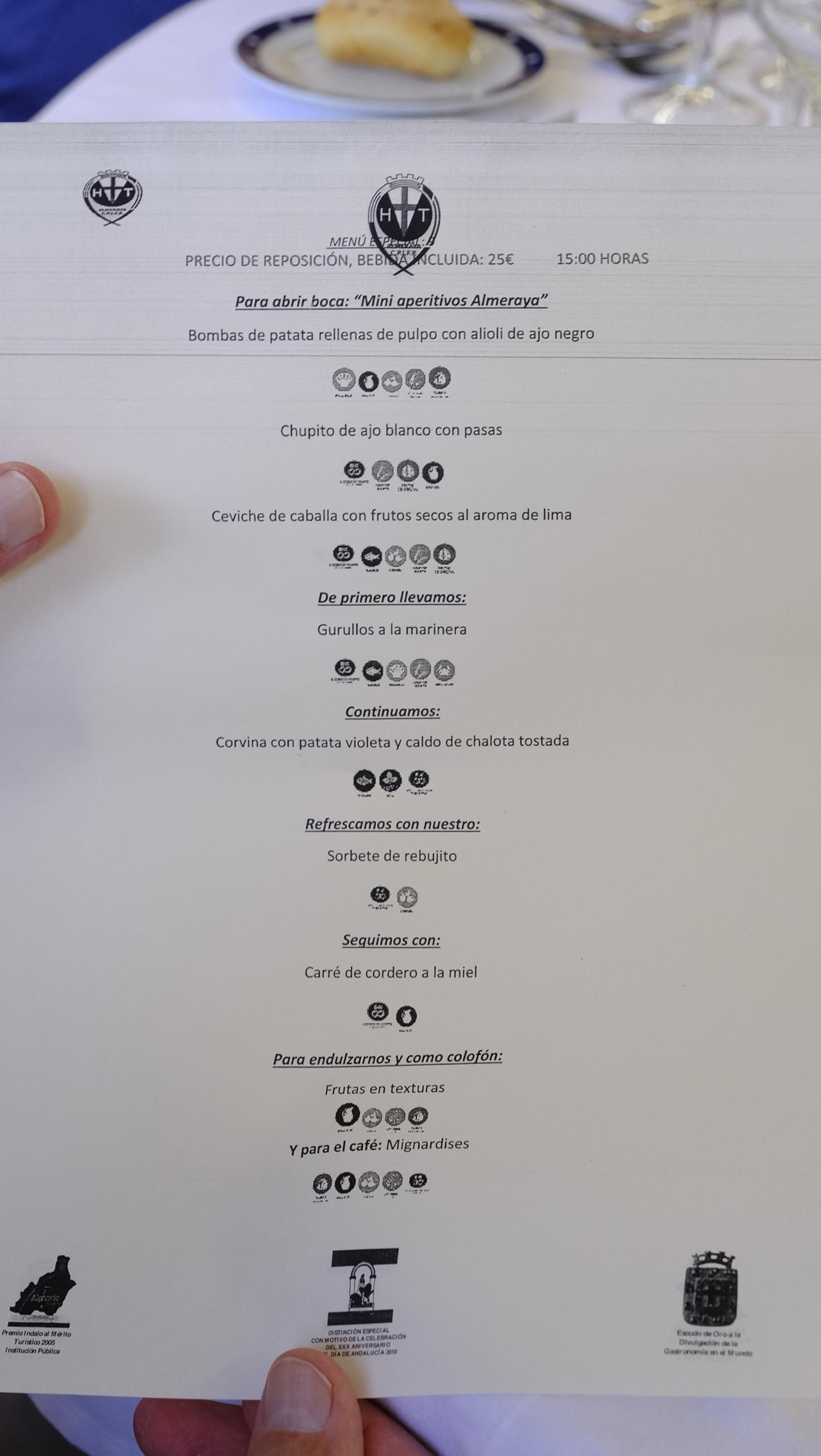 Imágenes de la Escuela de Hostelería de Almería, un referente en la enseñanza gastronómica