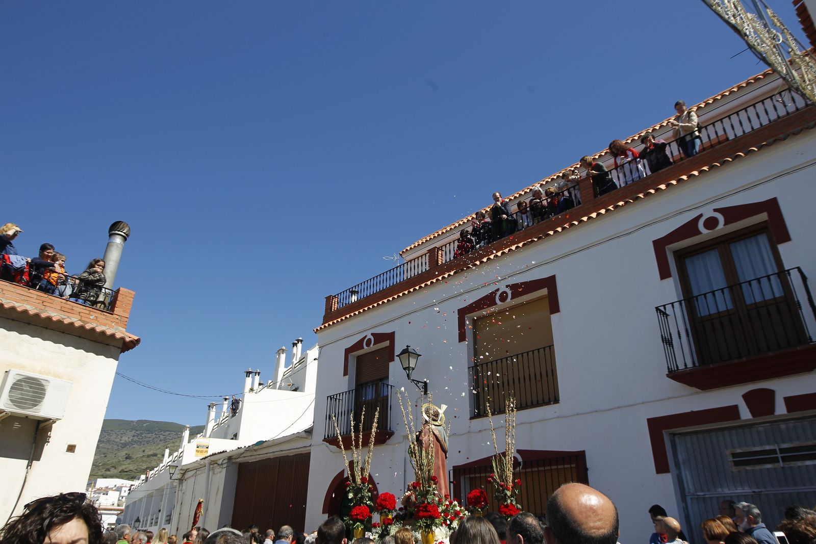 Fotogalería Tosos Ensogaos Ohanes. Fiestas San Marcos.
