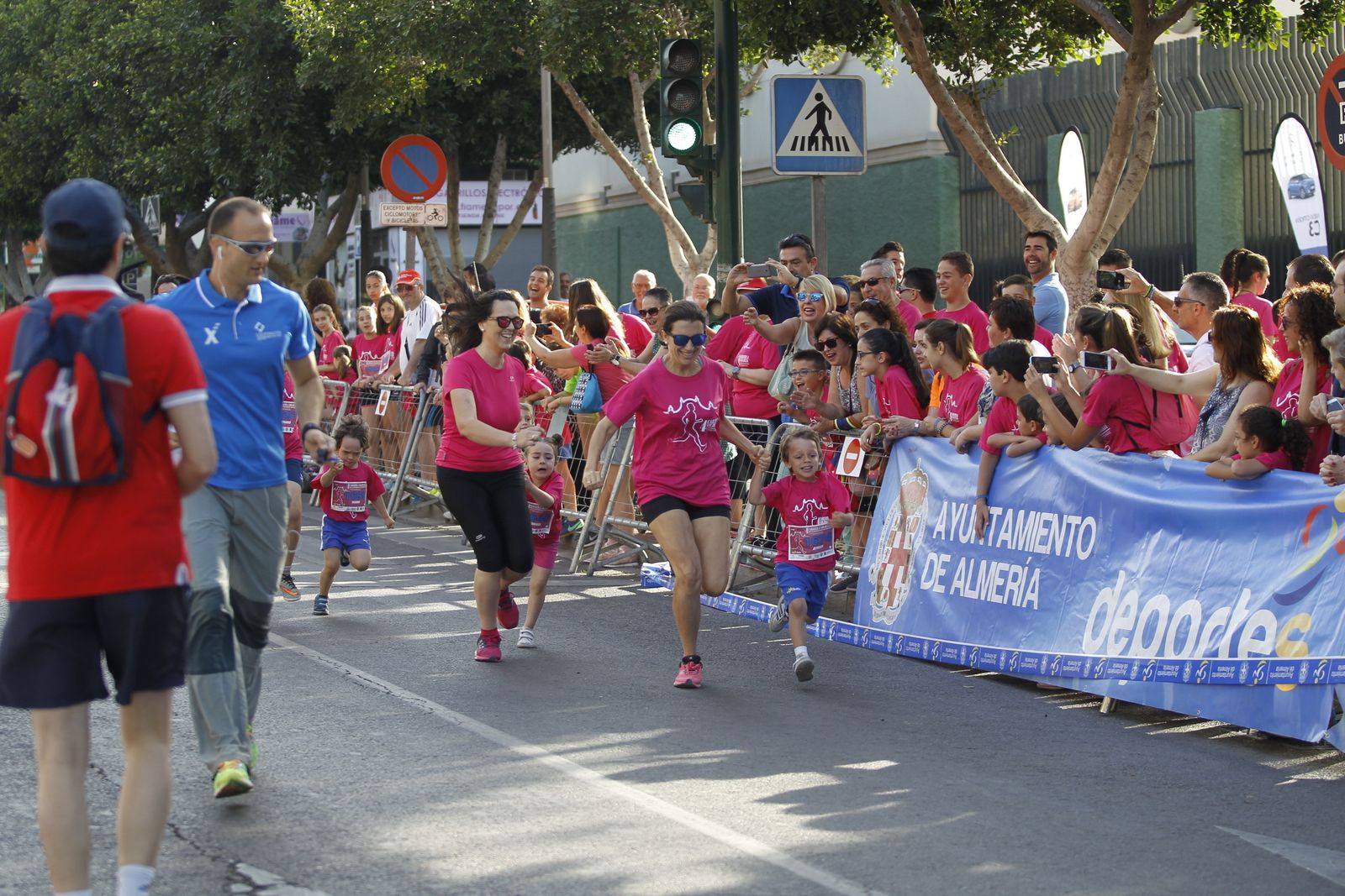 Las imágenes de la IV Carrera para combatir las enfermedades raras