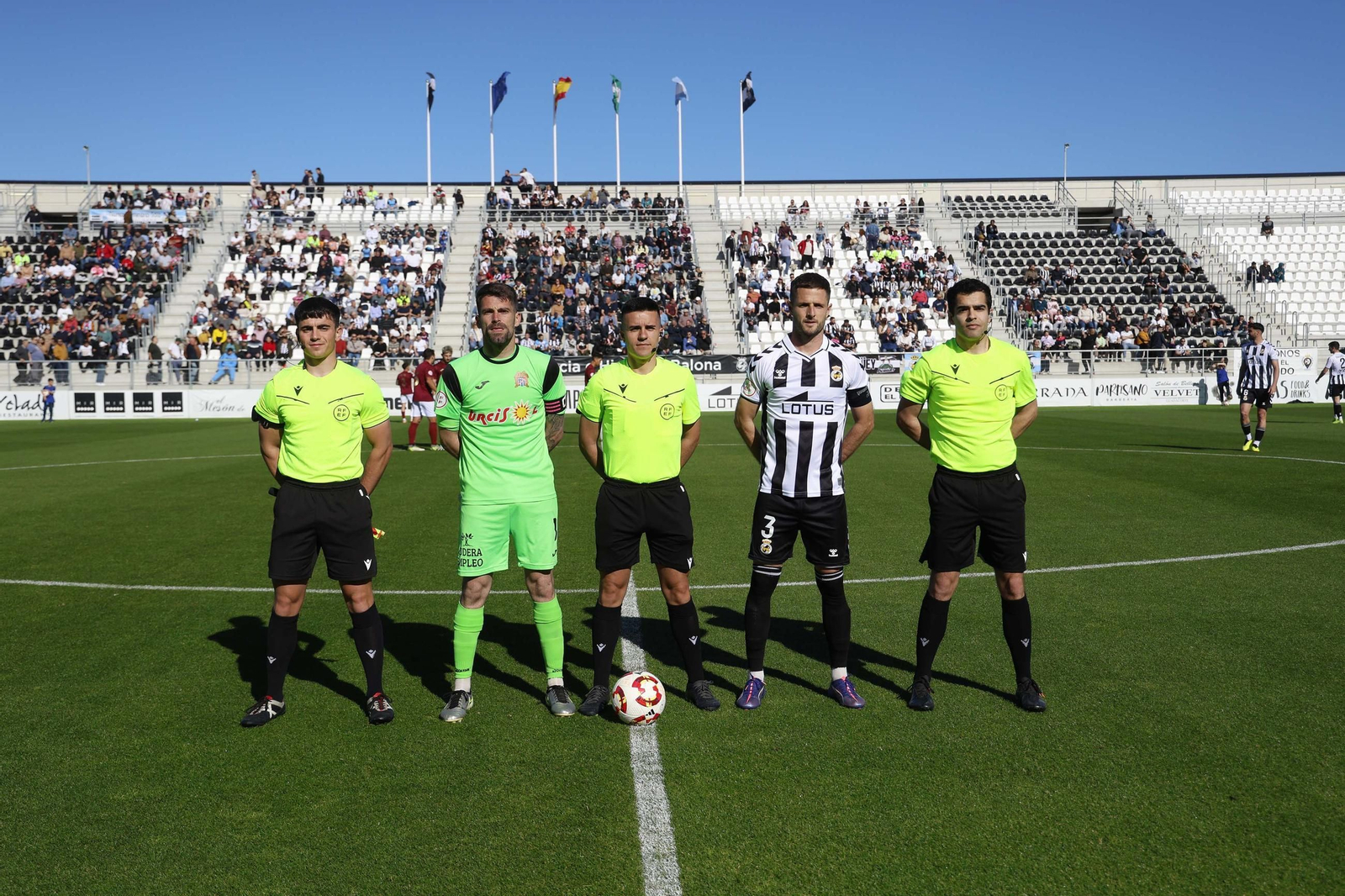 Las fotos del Balona-Águilas de Segunda Federación