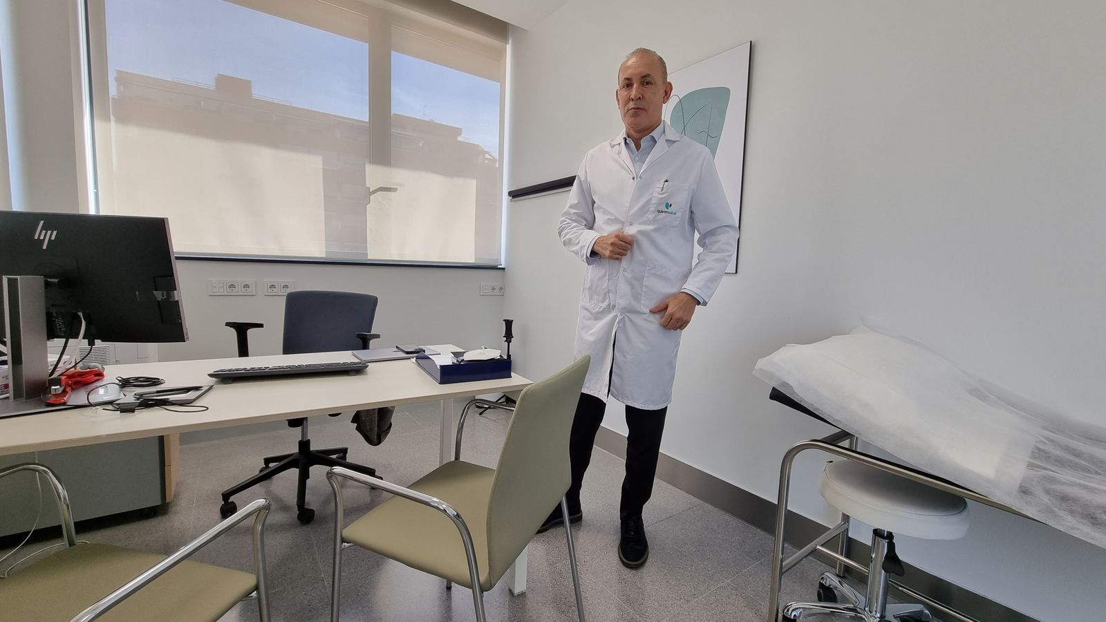 El doctor Ramón López Saucedo, nuevo jefe del Servicio de Cirugía Plástica, Estética y Reparadora del Hospital Quirónsalud Málaga.
