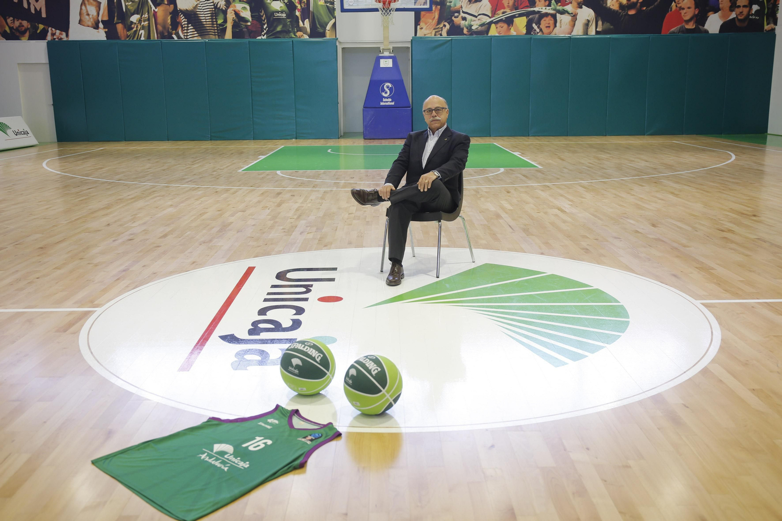 Eduardo García posa en Los Guindos para este periódico. Eduardo García posa en Los Guindos para este periódico.