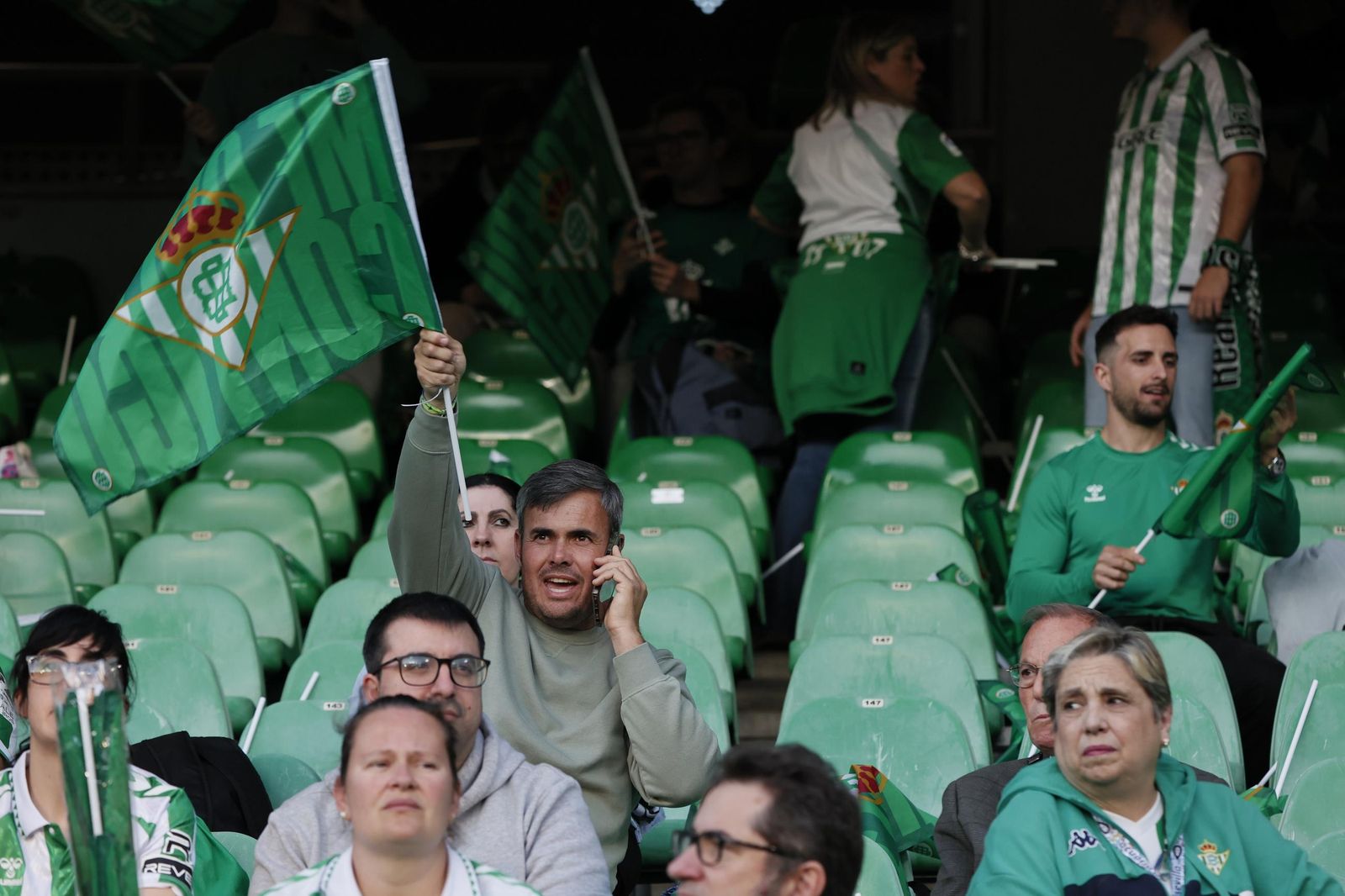 Búscate en el Betis - Sevilla