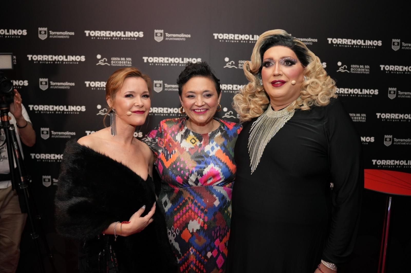 El acto de presentación de la campaña promocional.