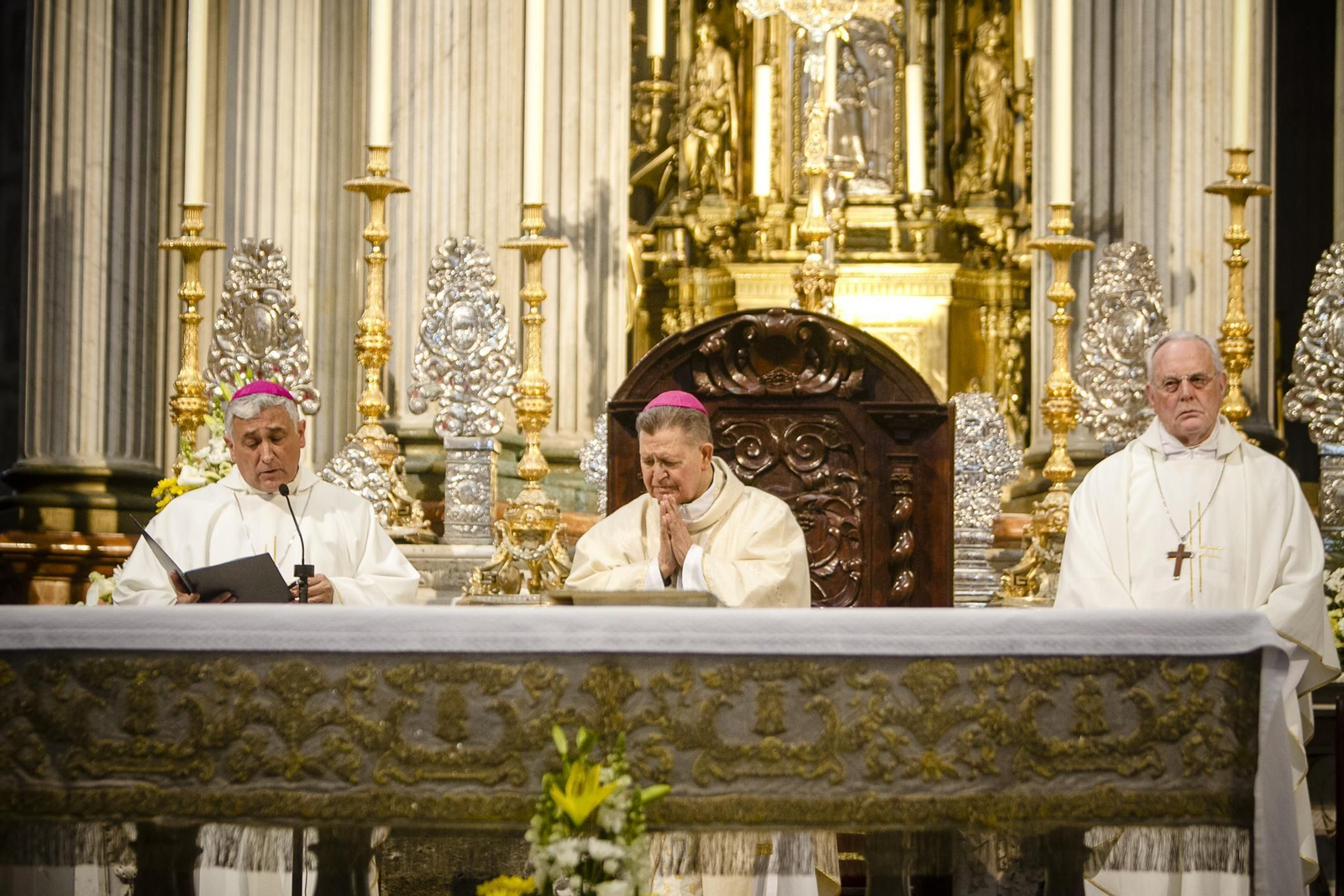 Las imágenes de Antonio Ceballos, obispo de Cádiz durante casi dos décadas