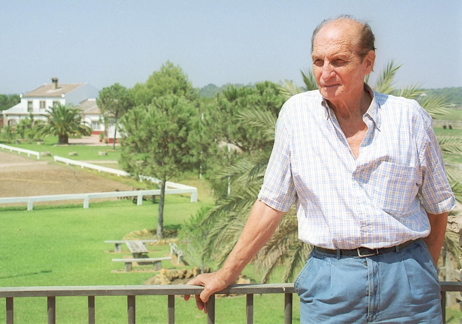 En El Rancho El Rocío.