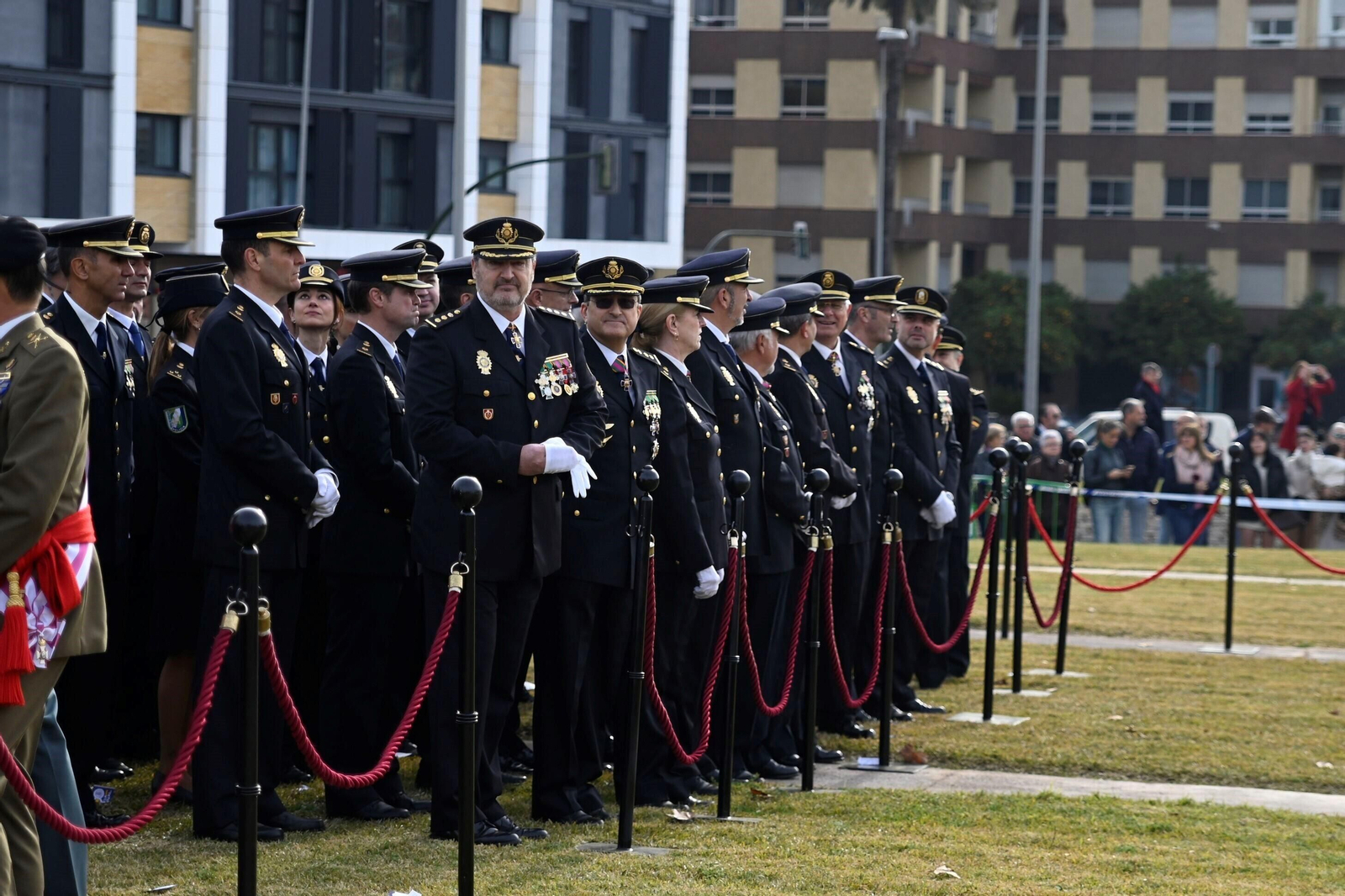 La celebración del bicentenario de la Policía Nacional en Córdoba, en imágenes