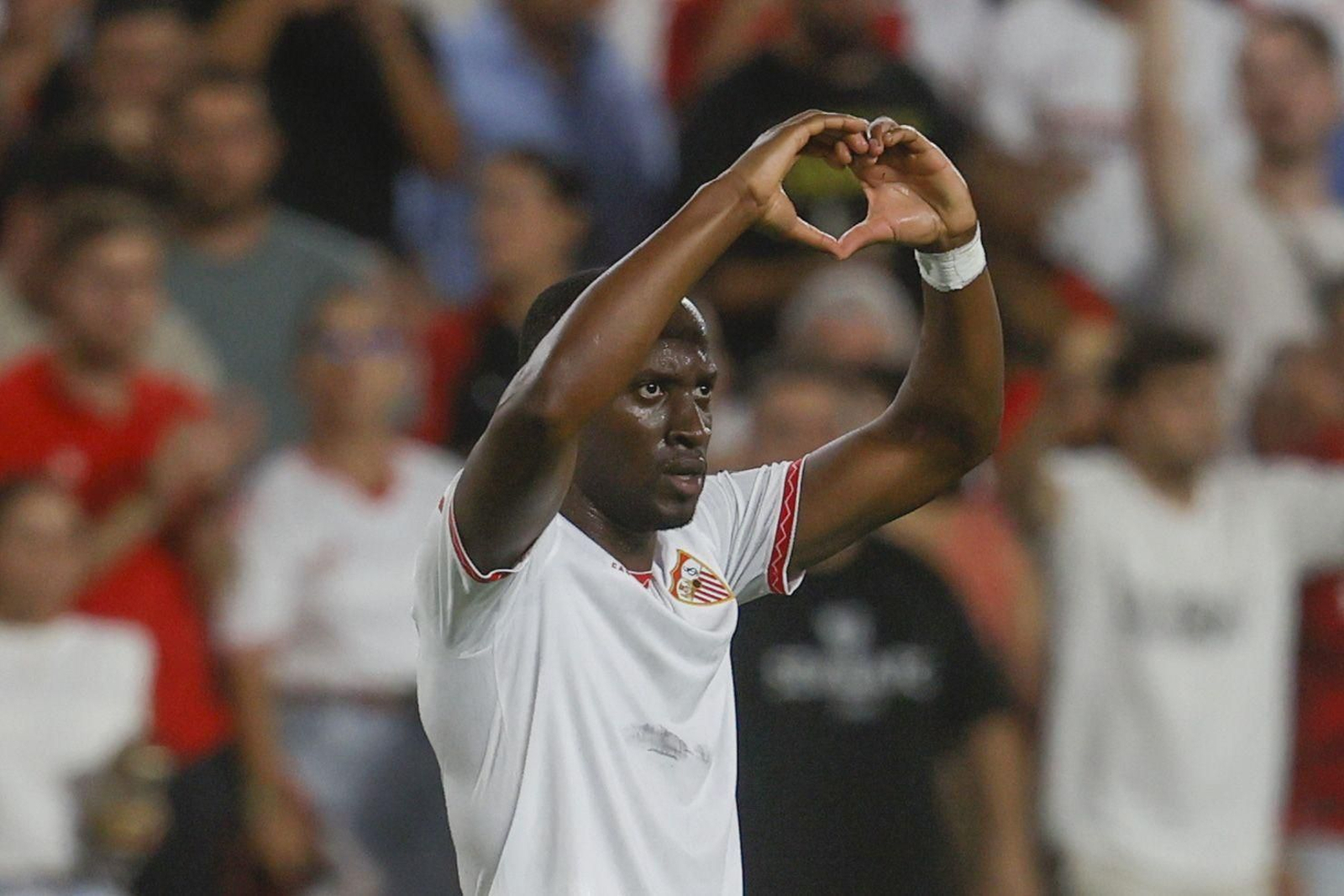 Las imágenes del Sevilla FC - Villarreal CF