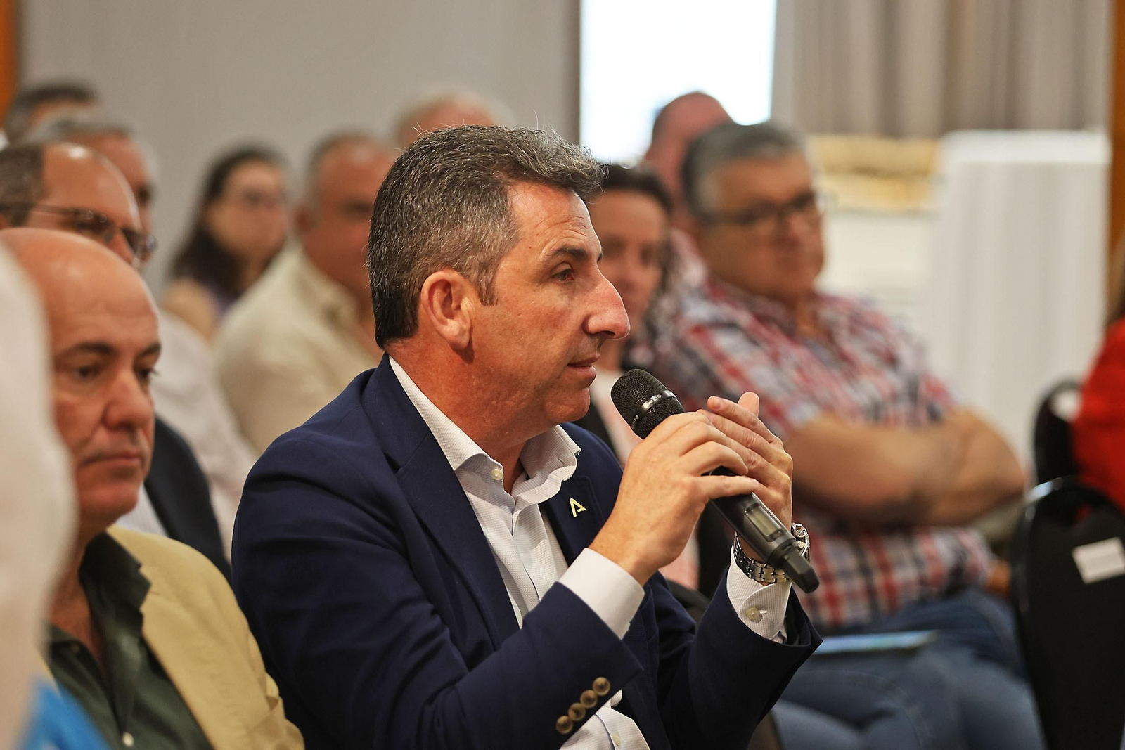 Las imágenes en el desayuno-coloquio de Grupo Joly 'Frutos rojos: retos de un futuro sostenible'